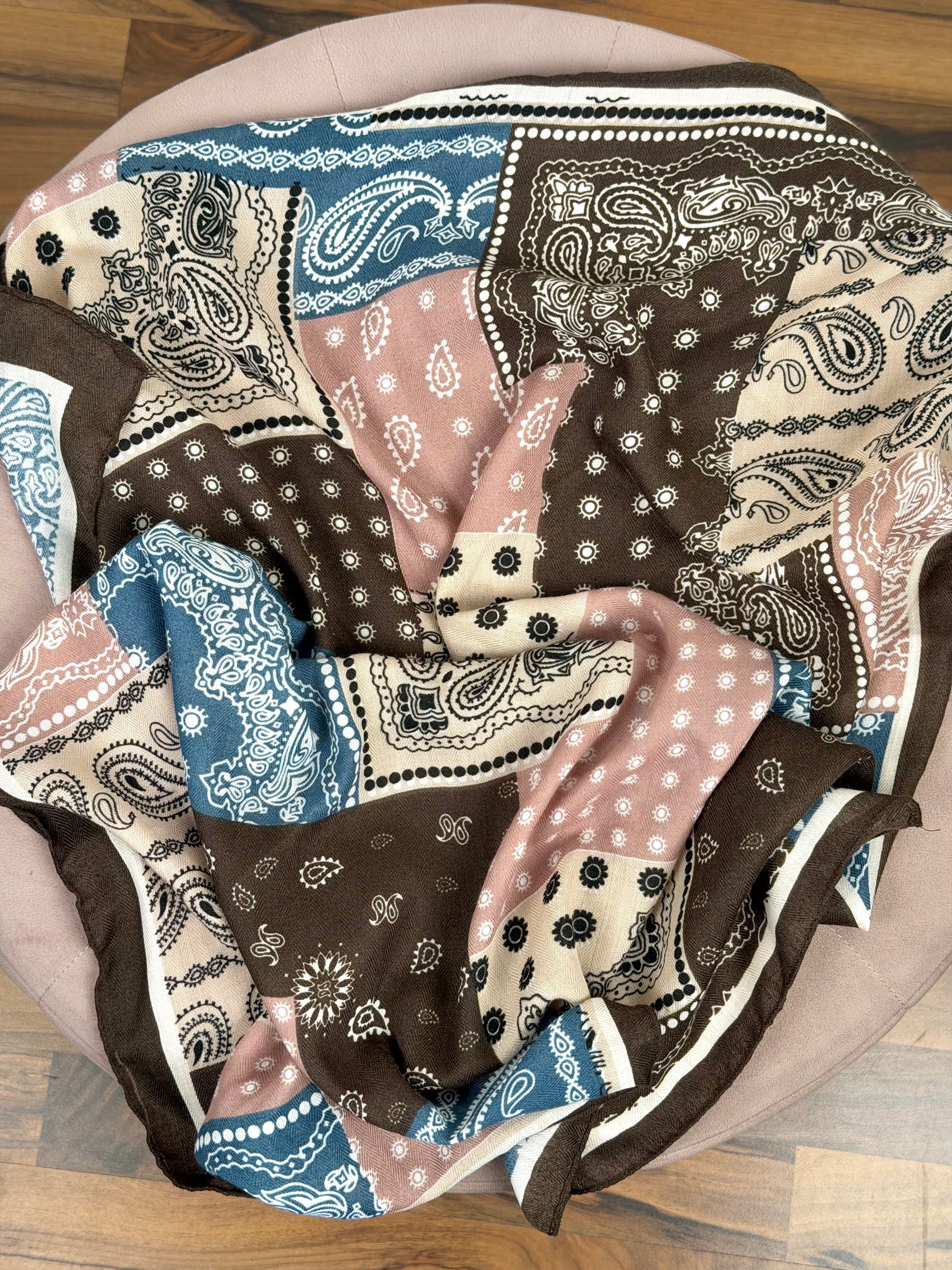 Foulard Fantasia - 7 colori