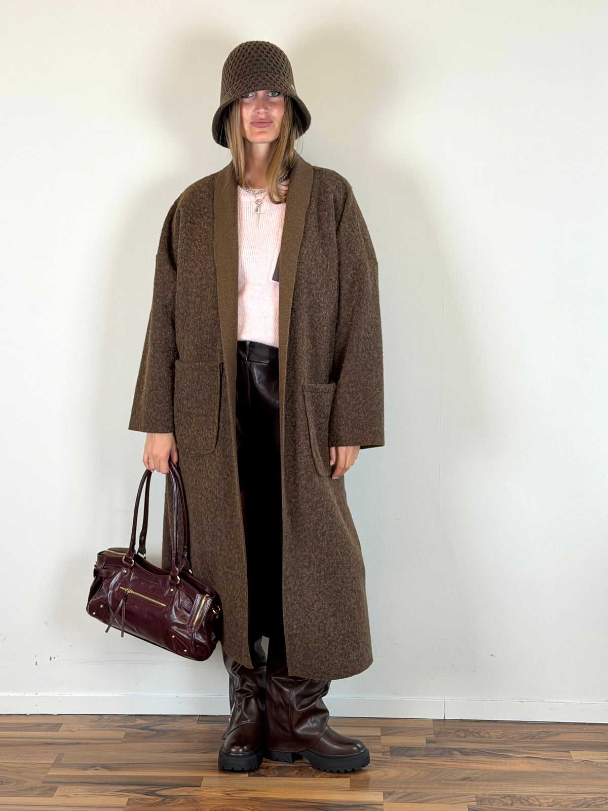 Cappotto Chloe moro
