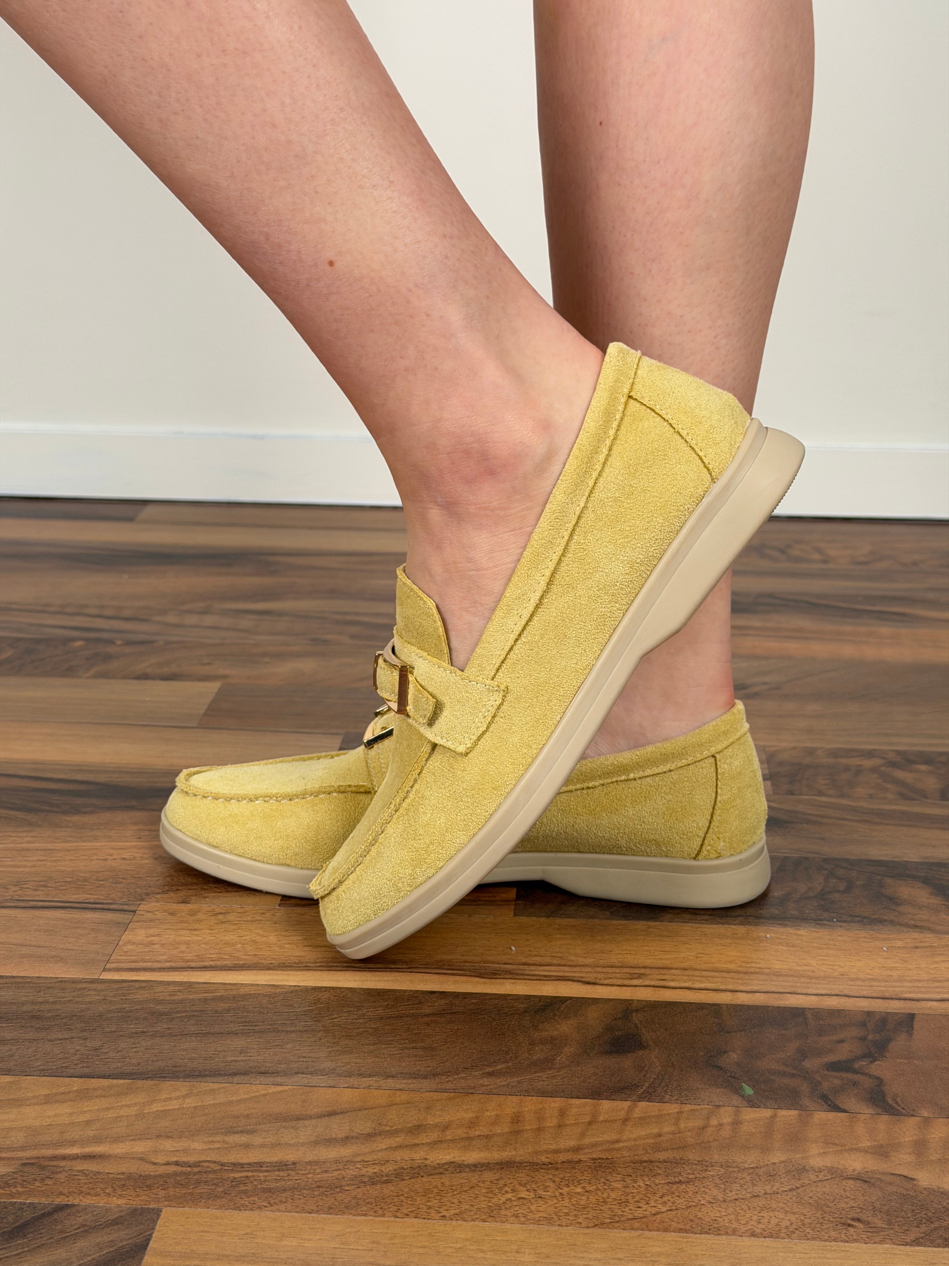Mocassino Spring yellow