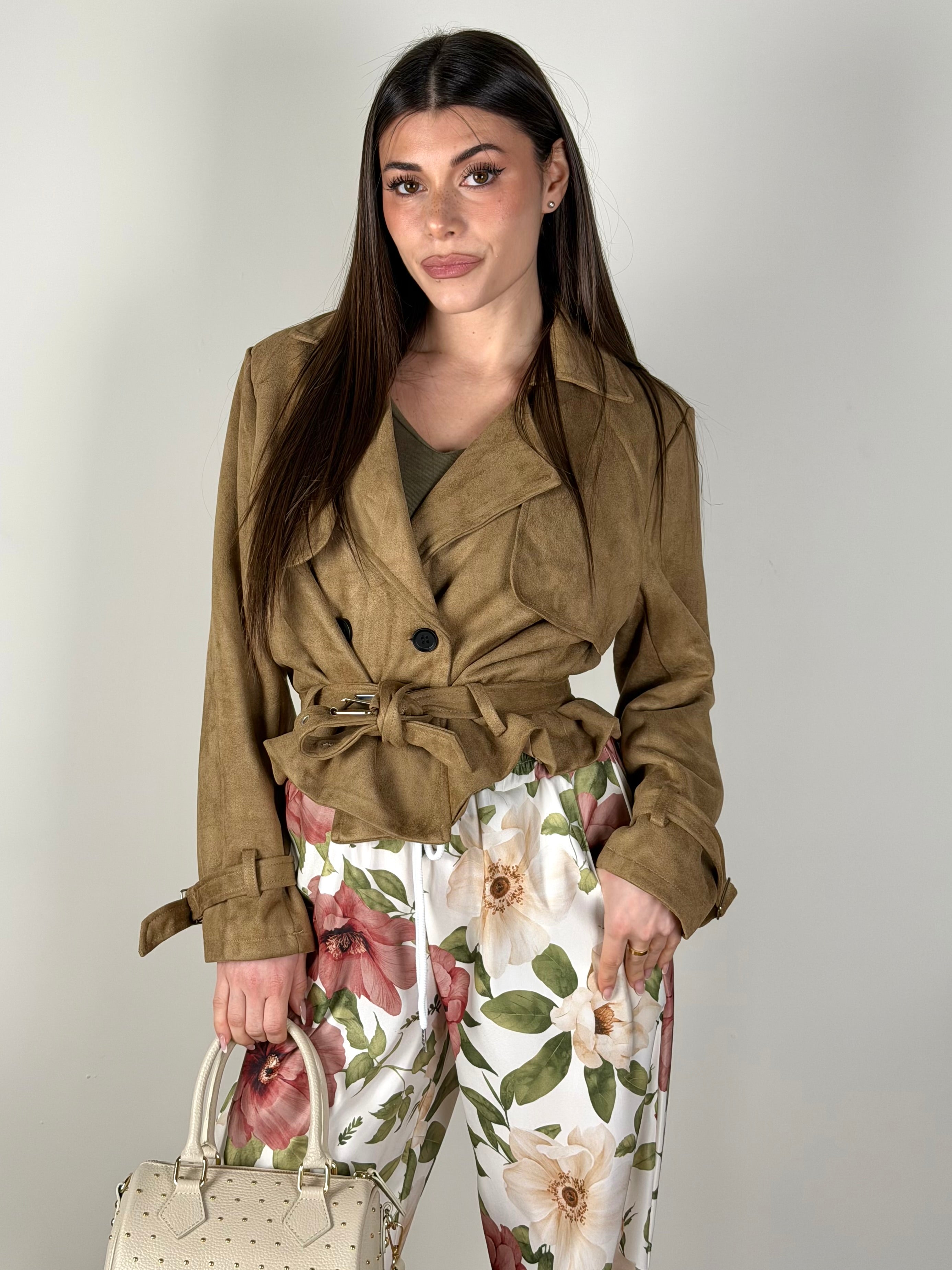 Trench Sharon beige