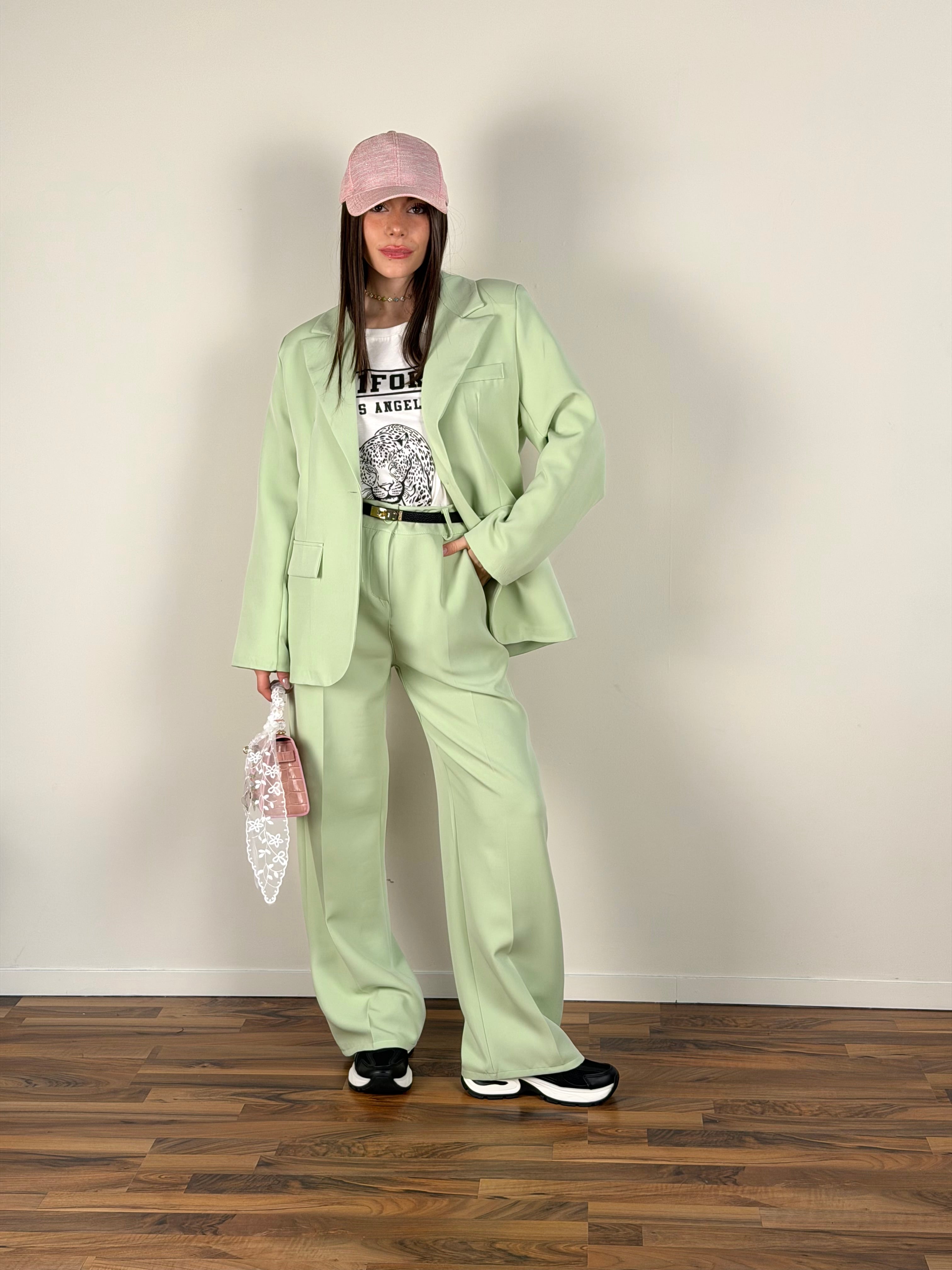 Giacca everyday verde