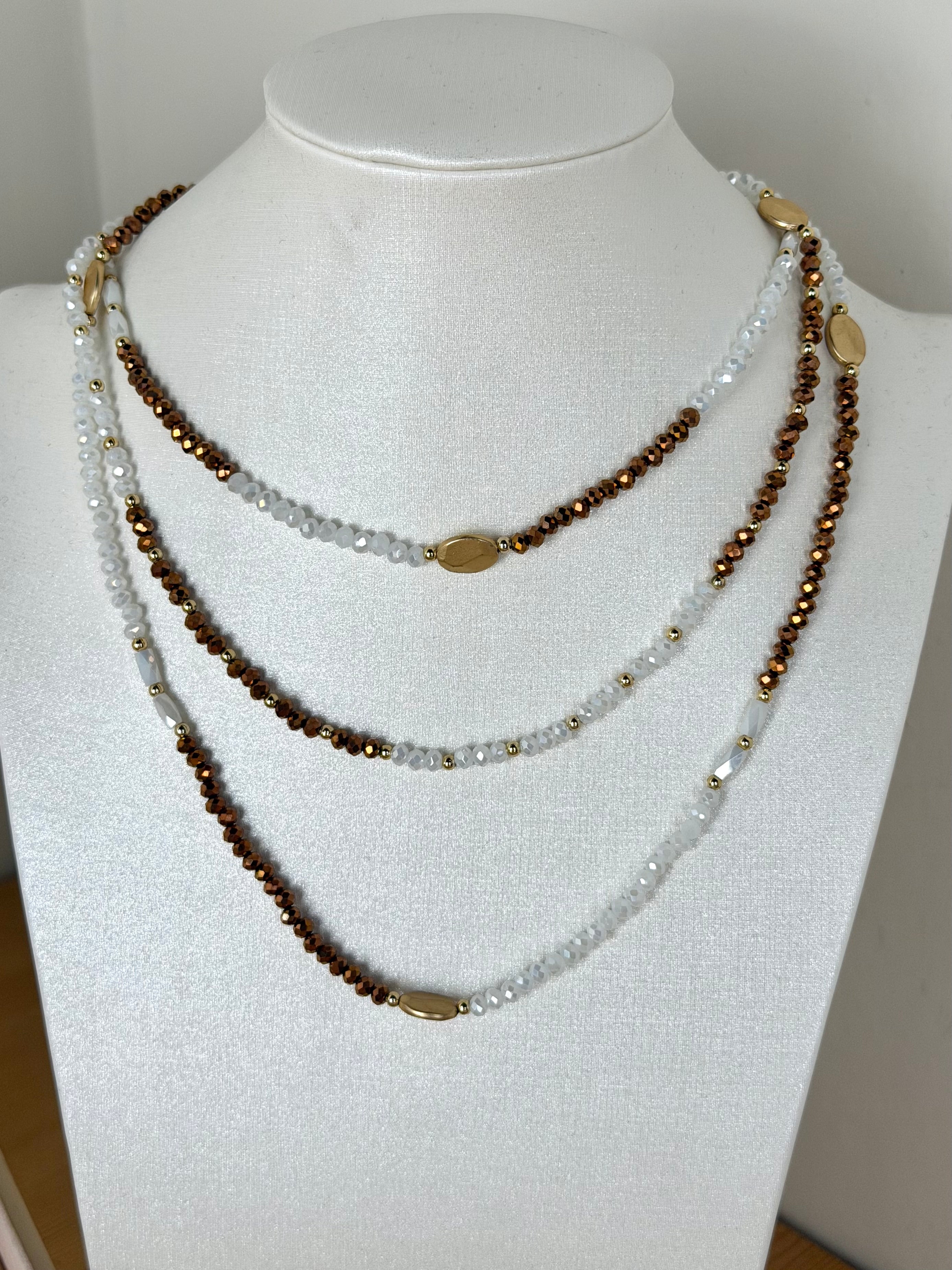 Collana multipla   - collezione dolce&amaro
