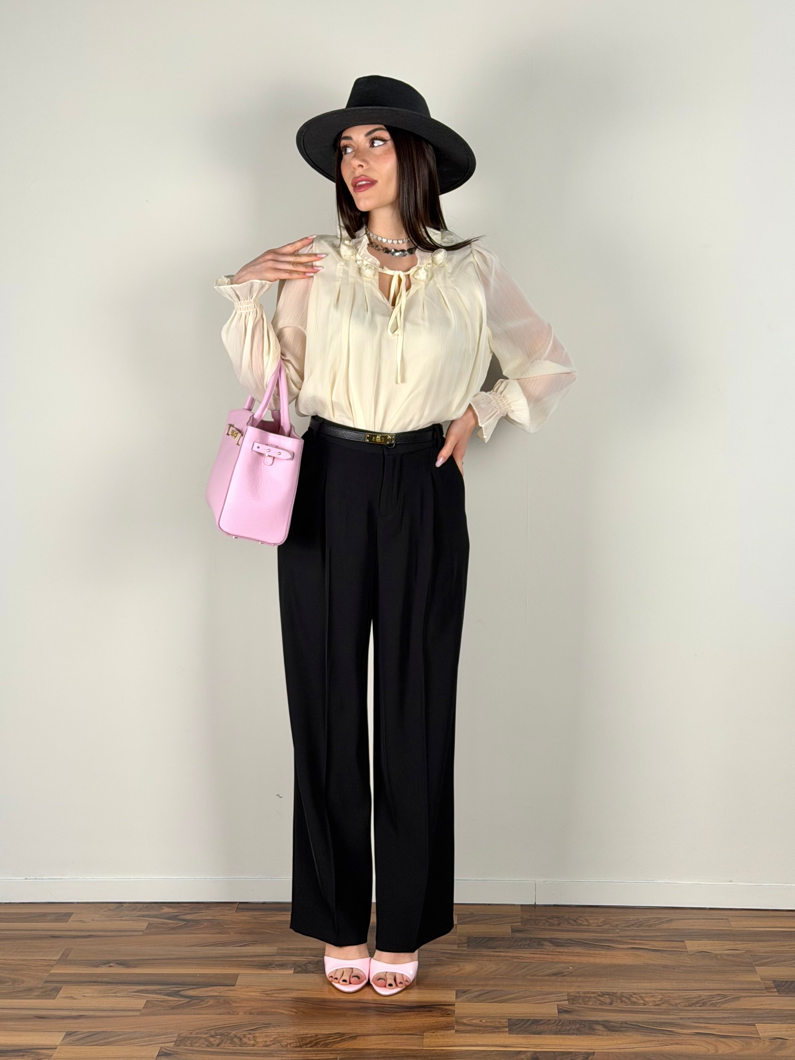 Camicia Cairo beige