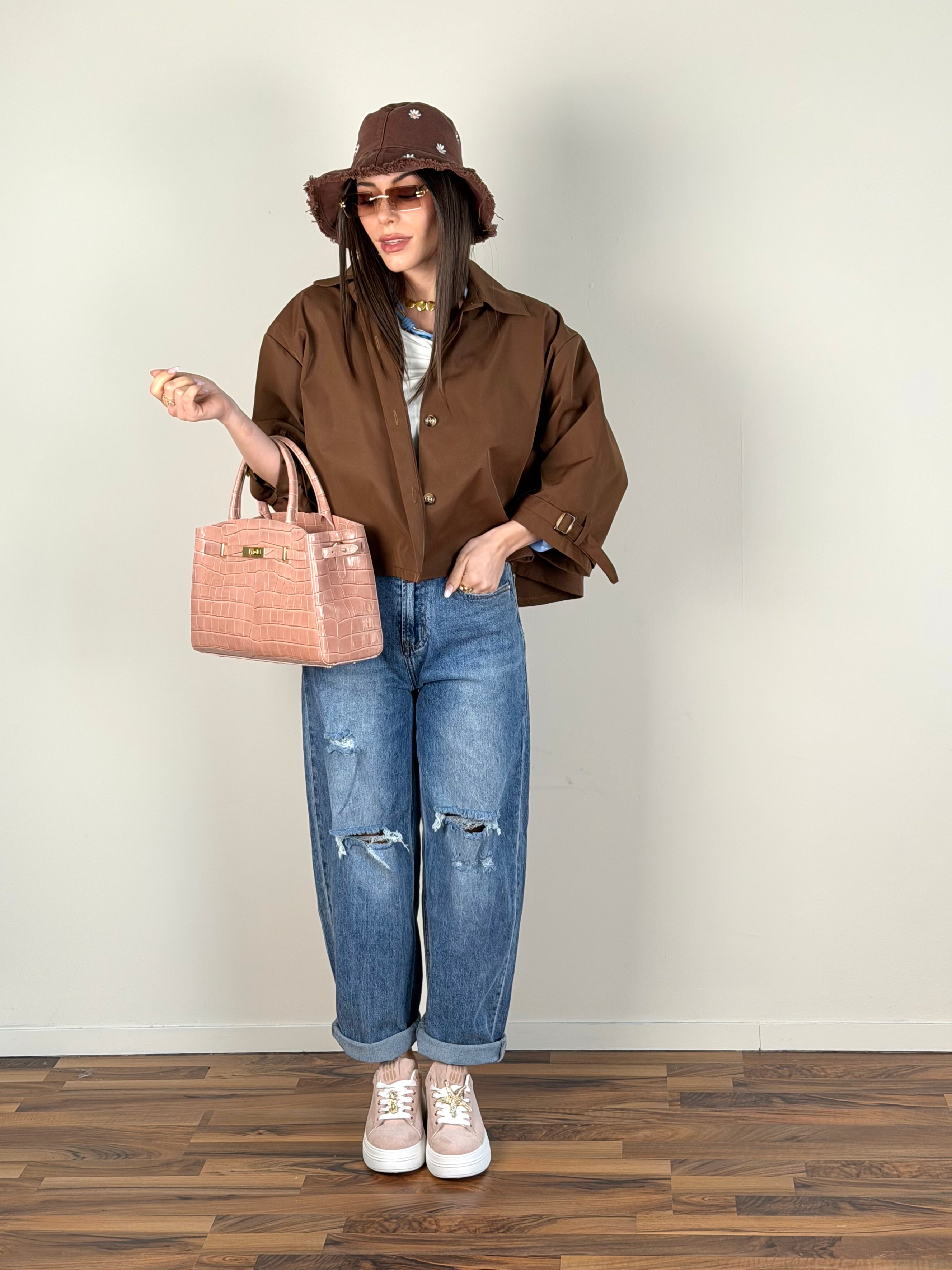 Trench Monica moro
