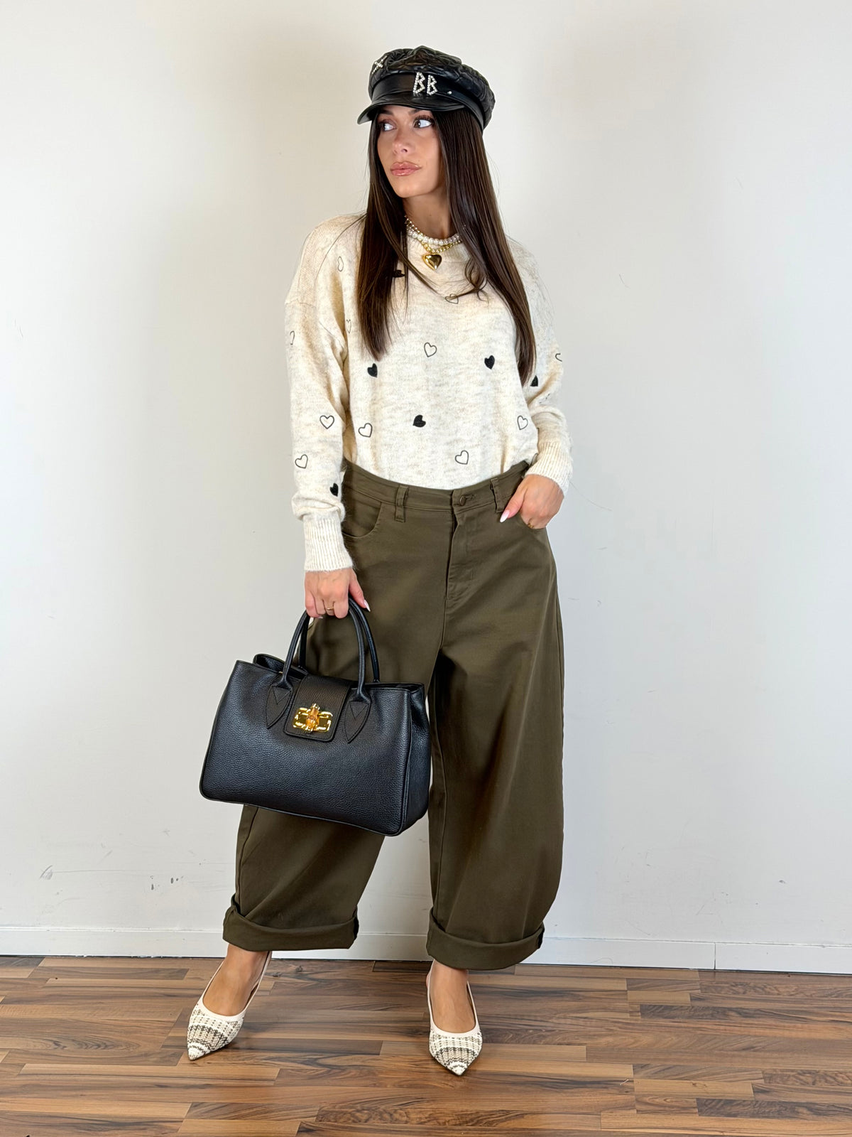 Jeans Sweety verde