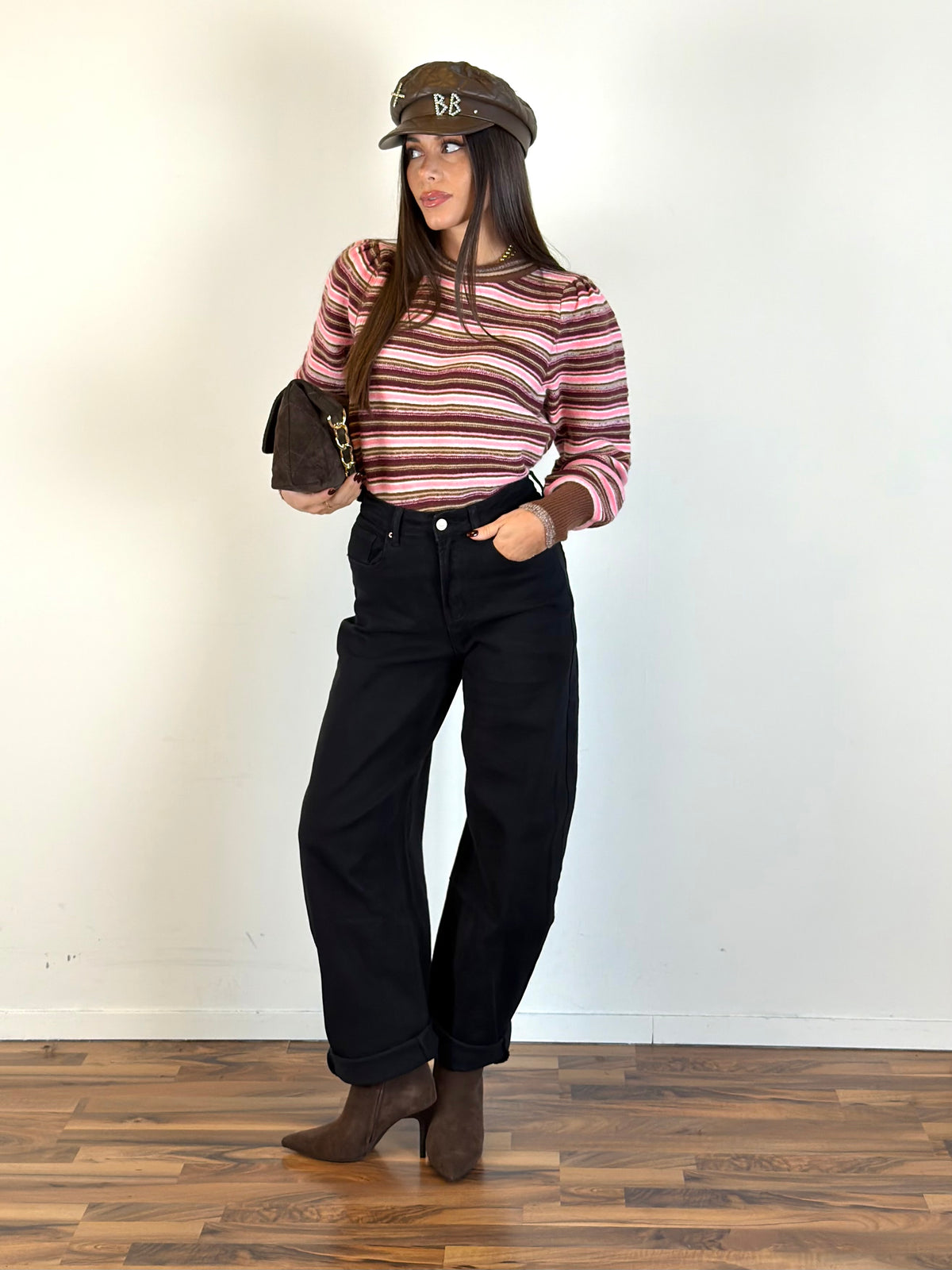Maglia Caramel rosa