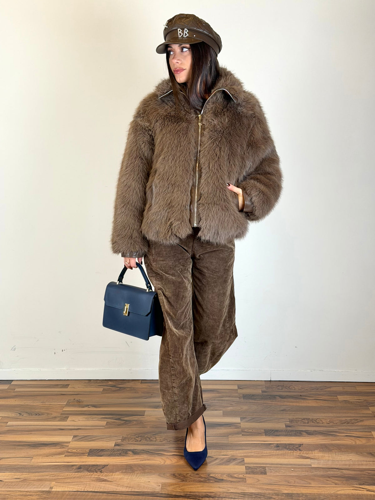 Pelliccia Winter moro
