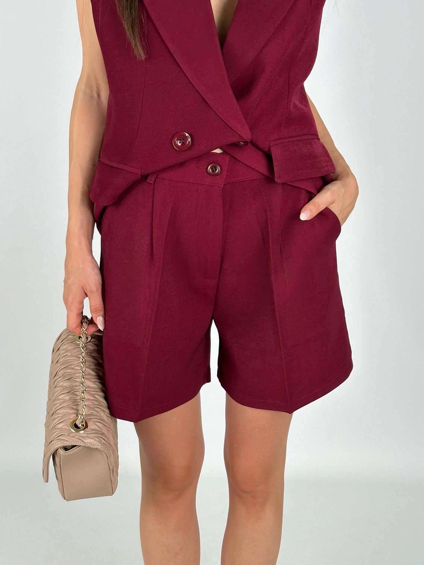 Completo Tokyo bordeaux