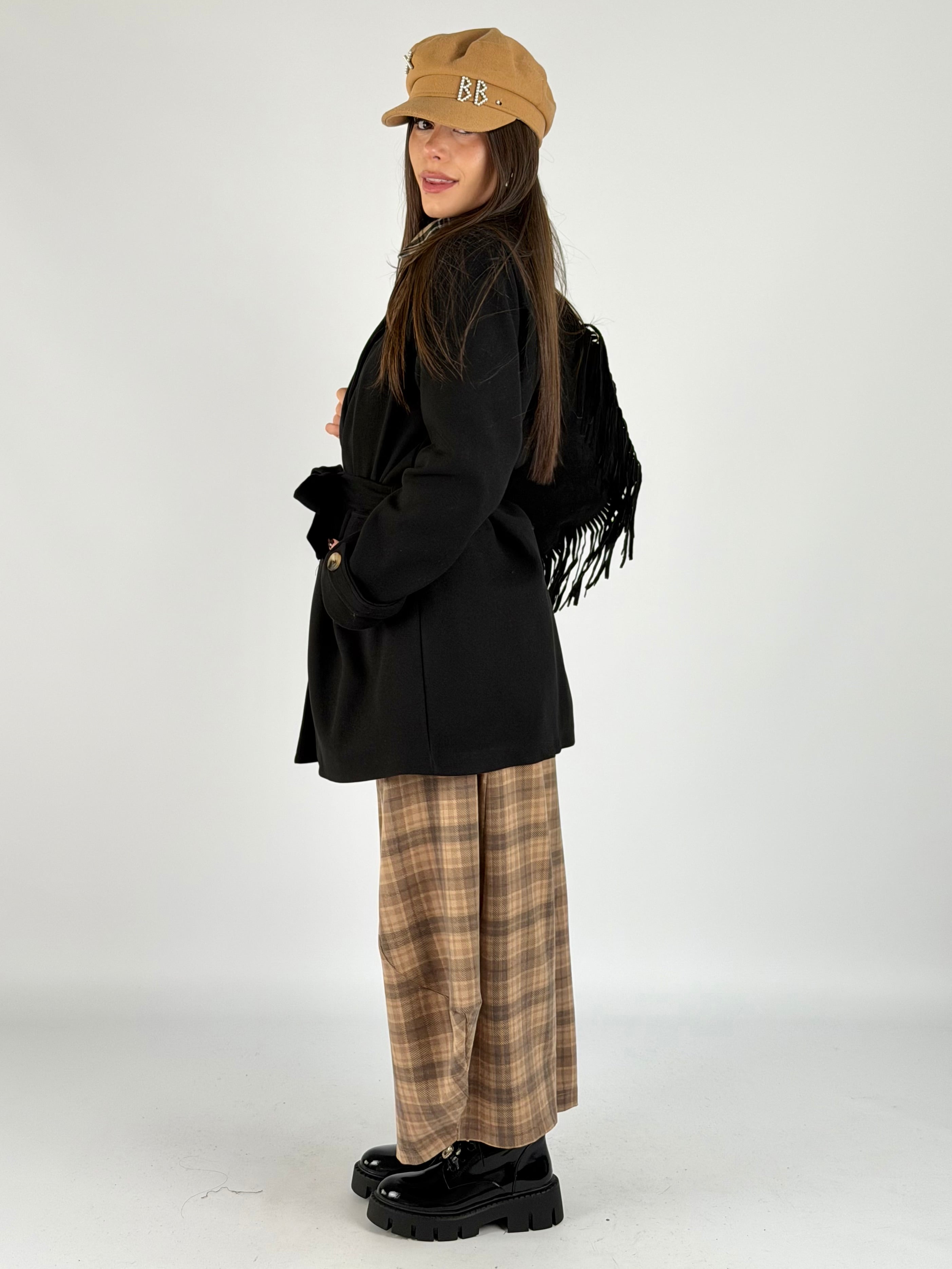 Cappotto Choco nero