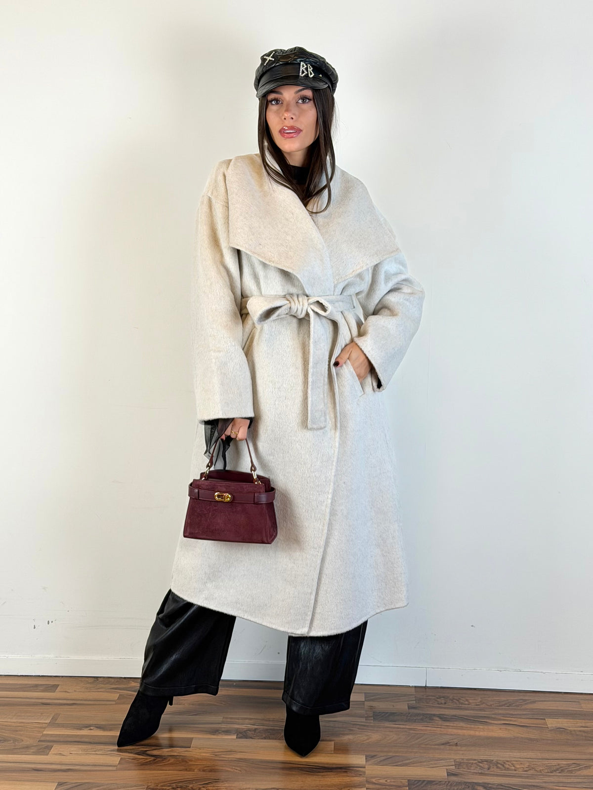 Cappotto Lana Midnight