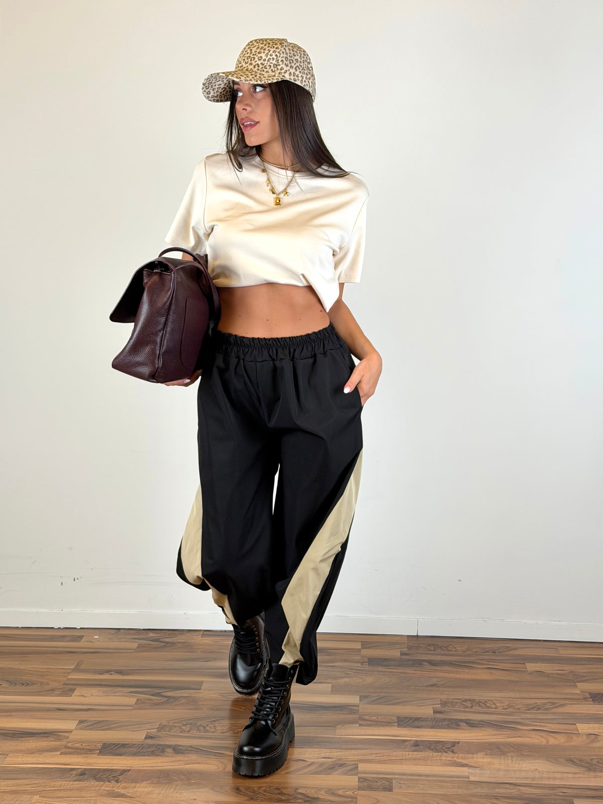 Pantalone Verona nero