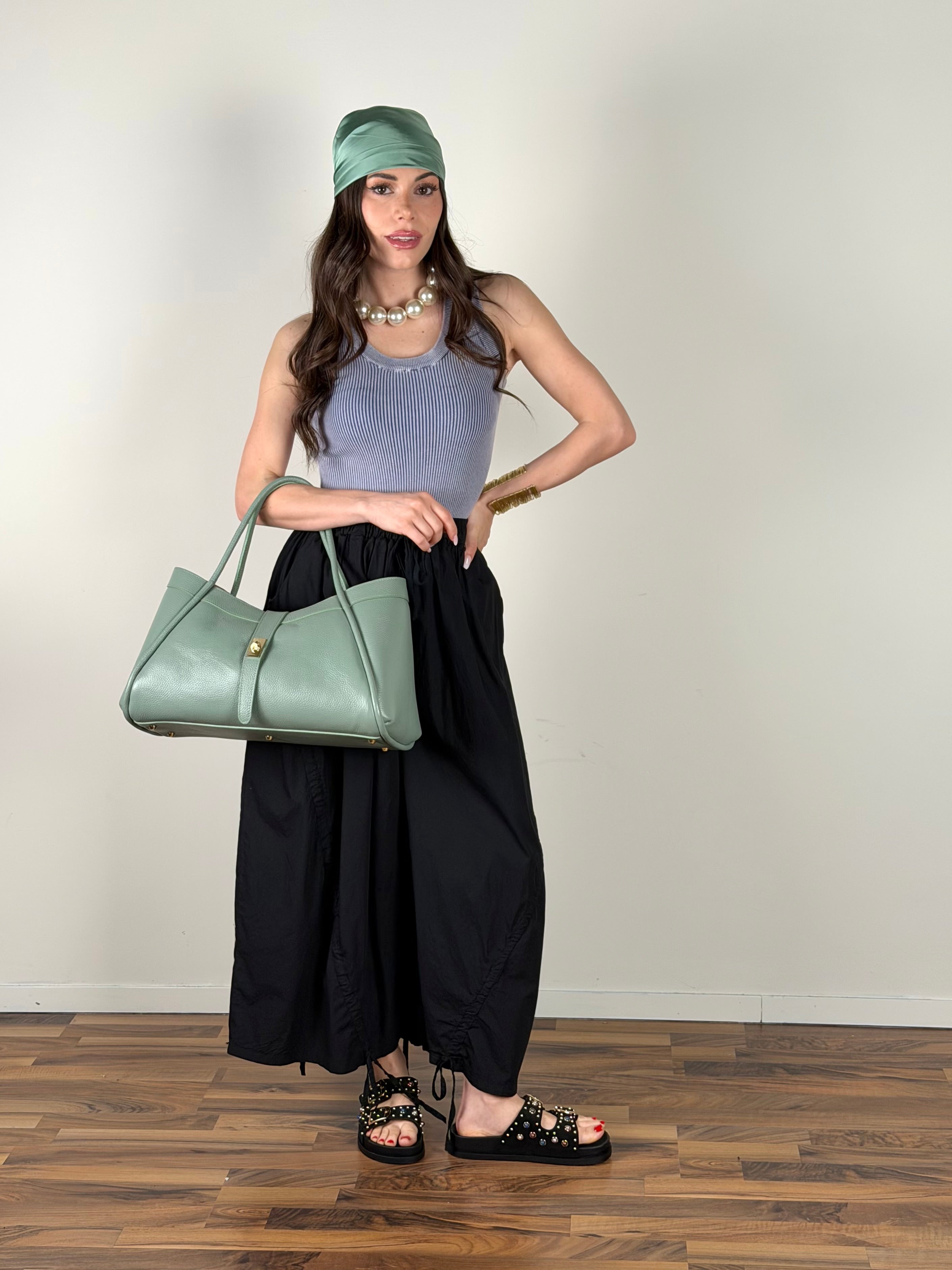 Pantalone Cleo nero