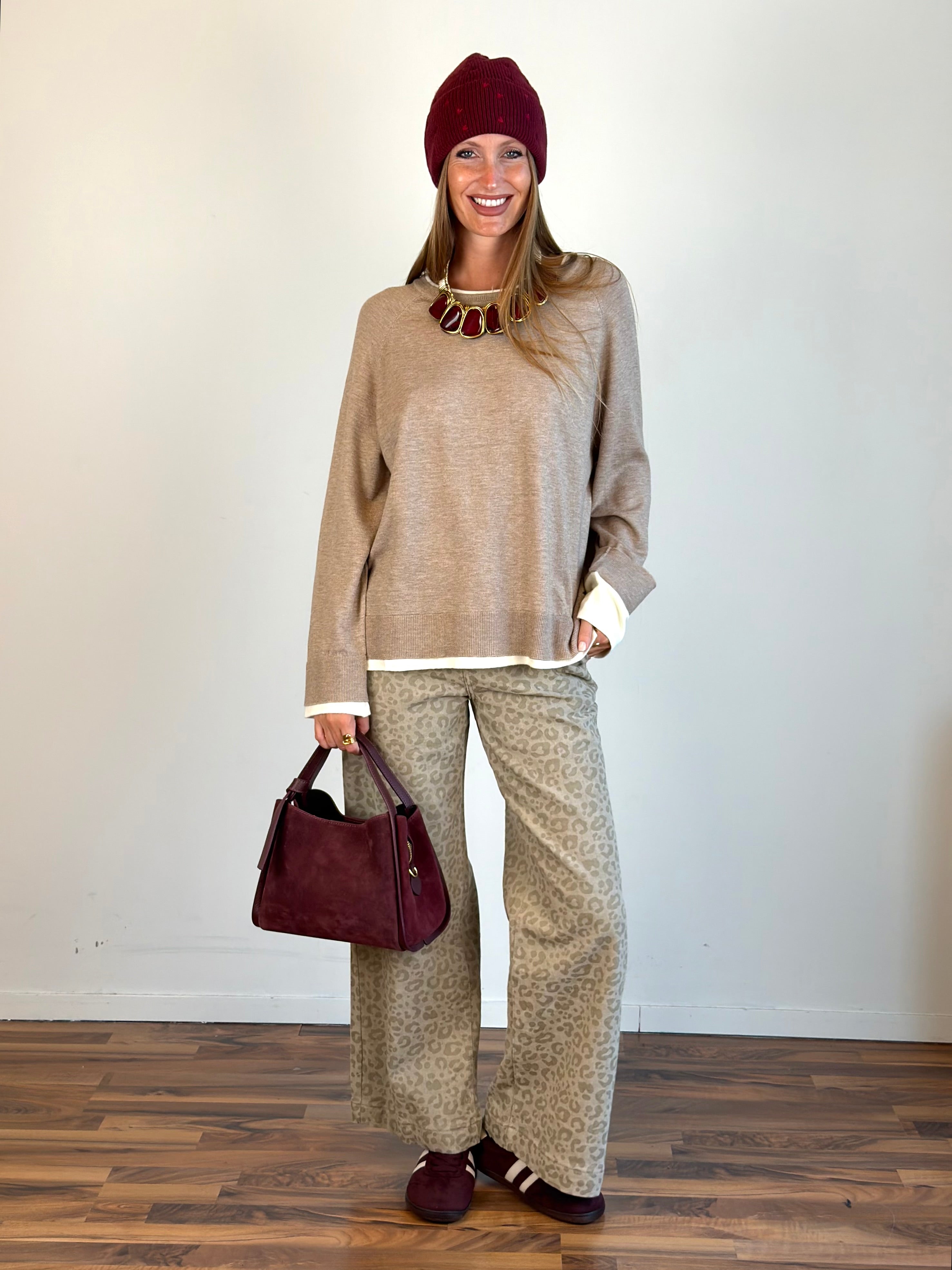 Maglia Corinne fango