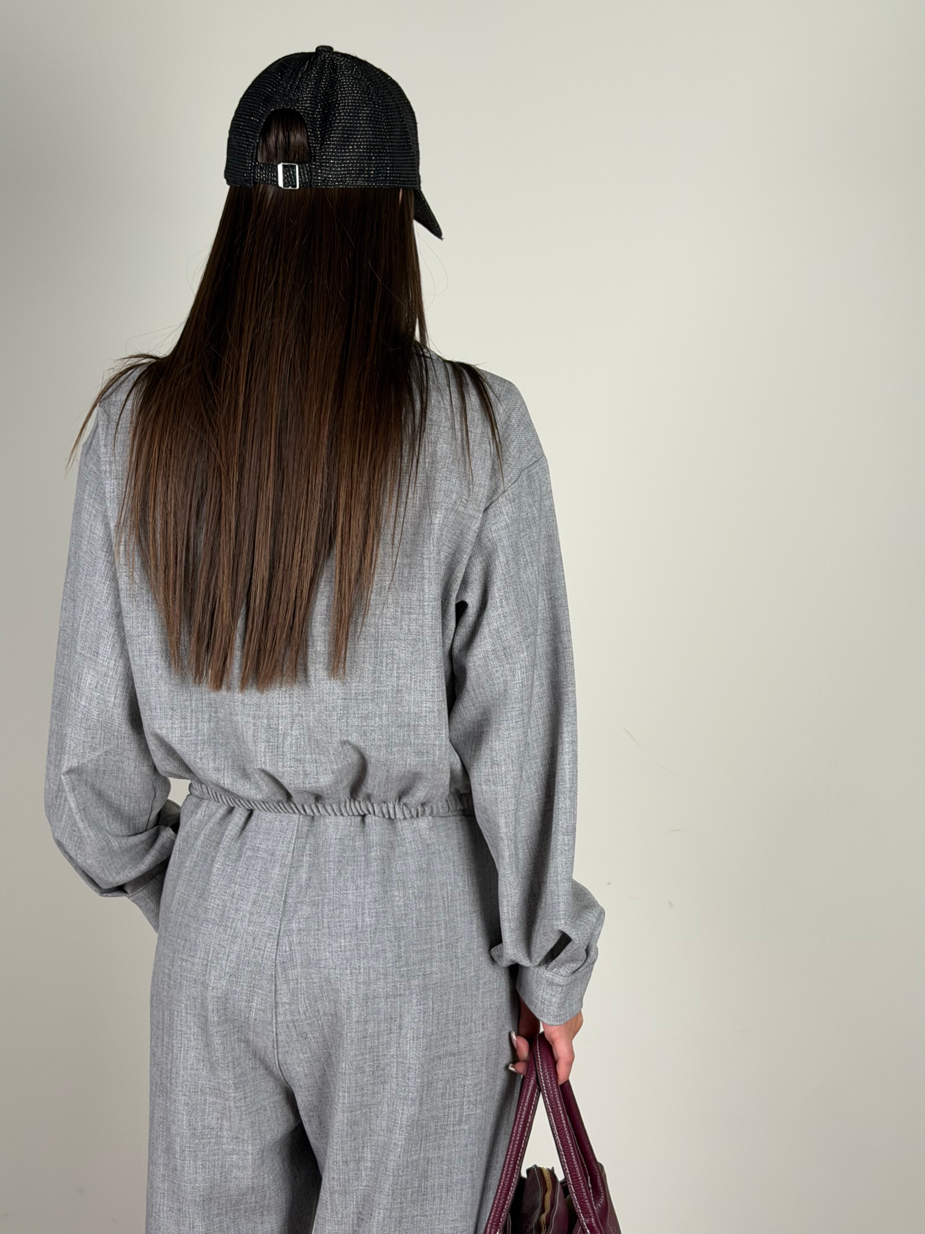 Camicia completo Trix grigio