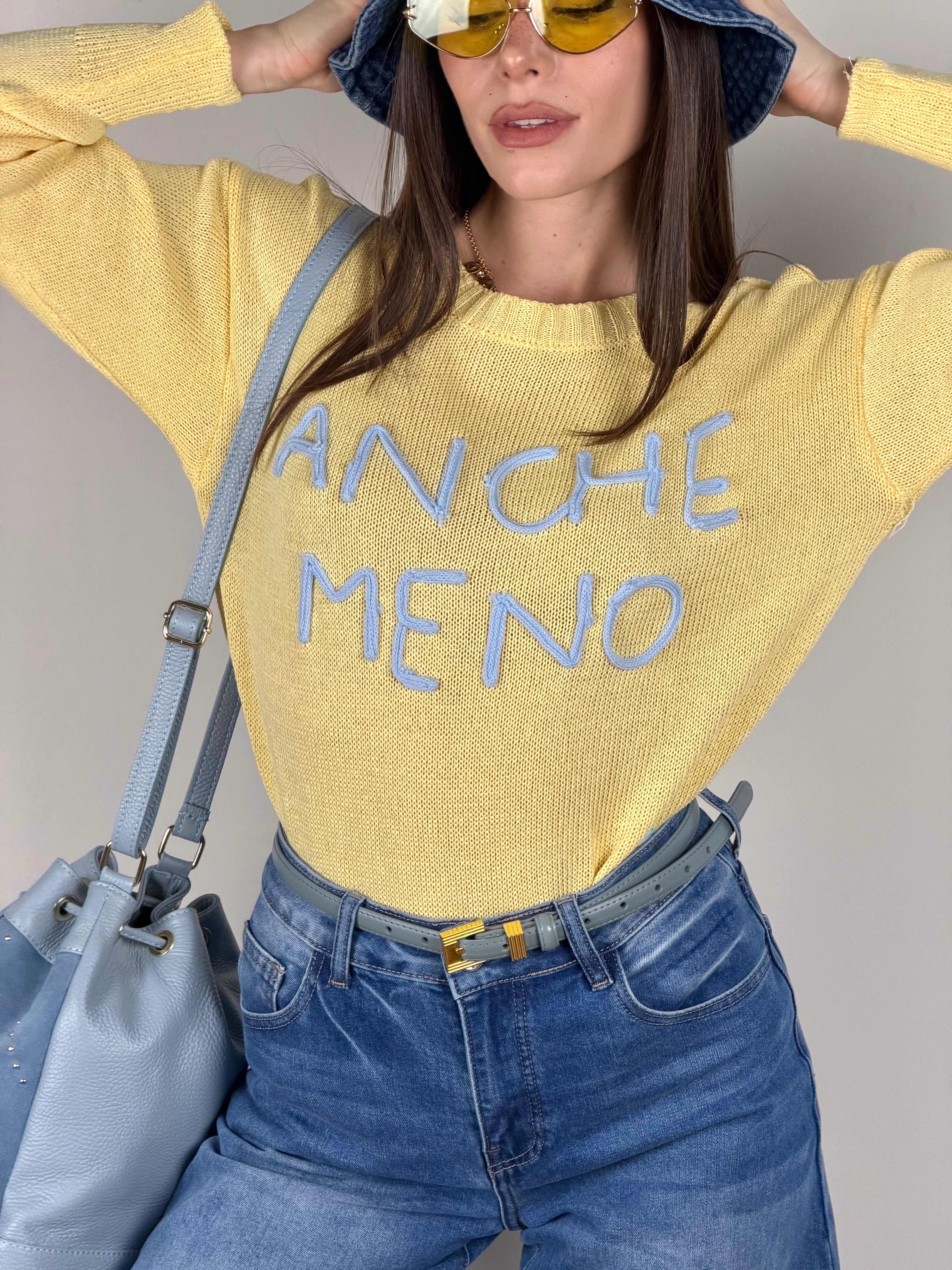 Maglia anche meno gialla