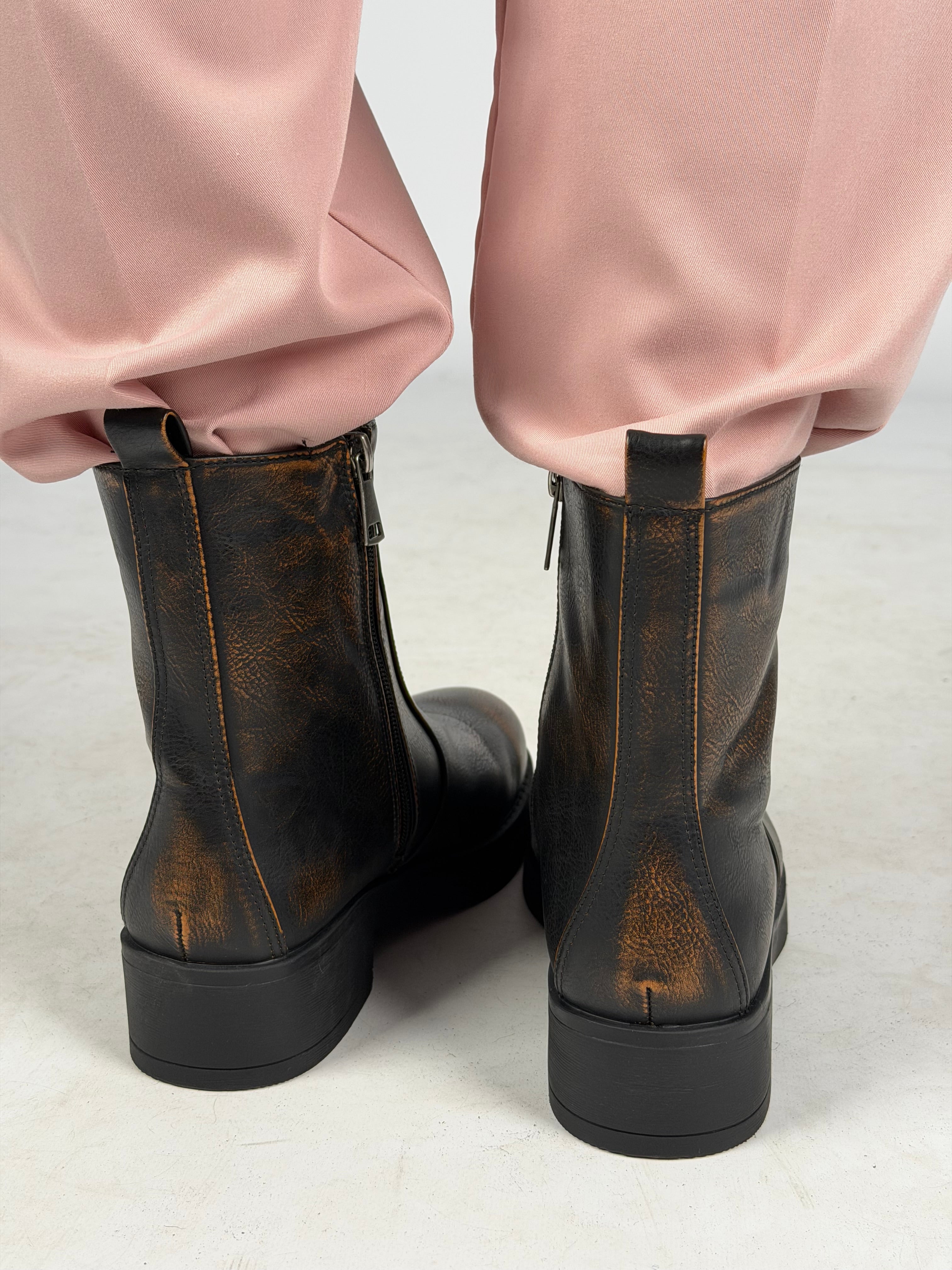 Tronchetto vintage moro