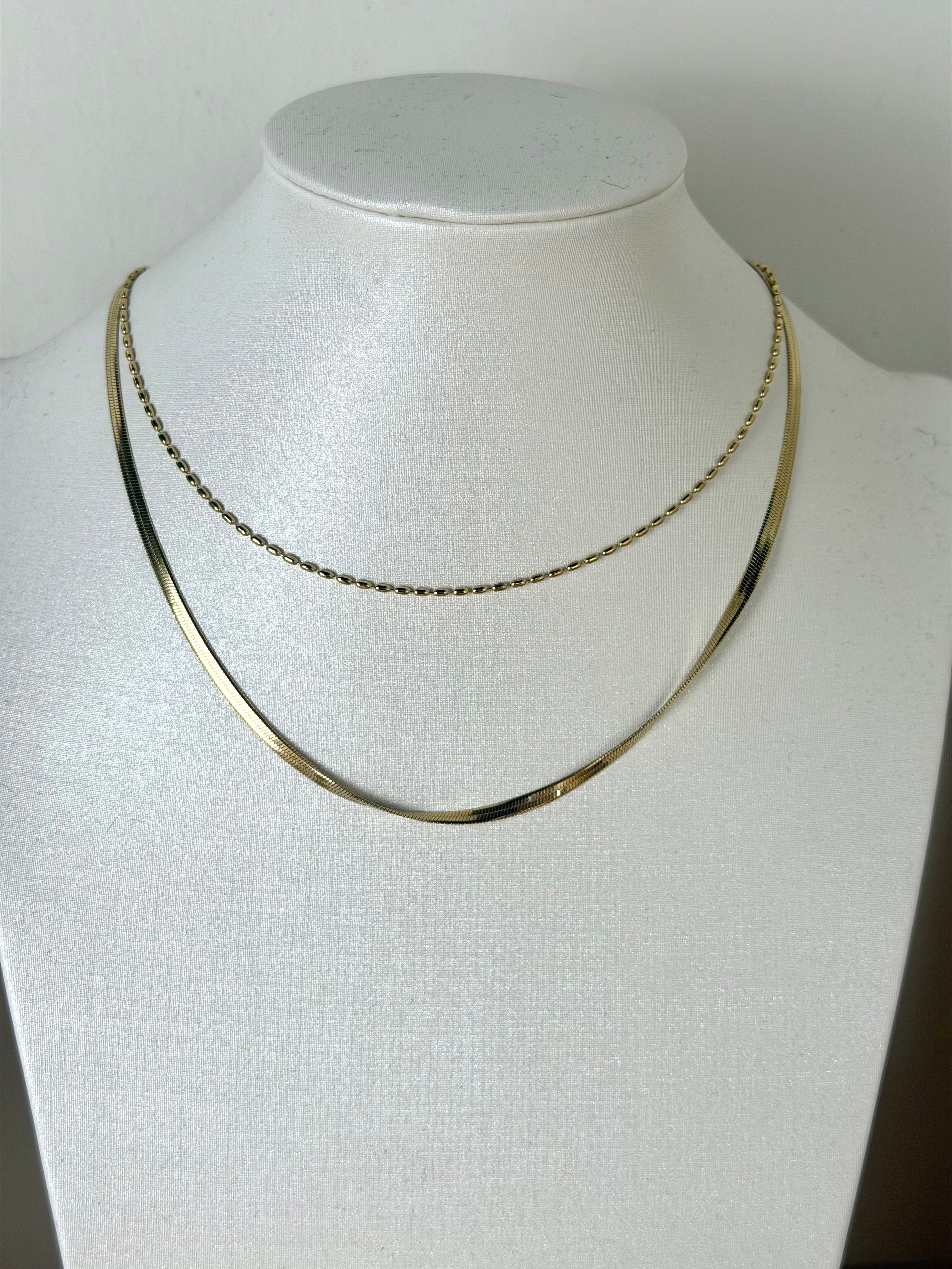 Collana doppio filo - collezione passion