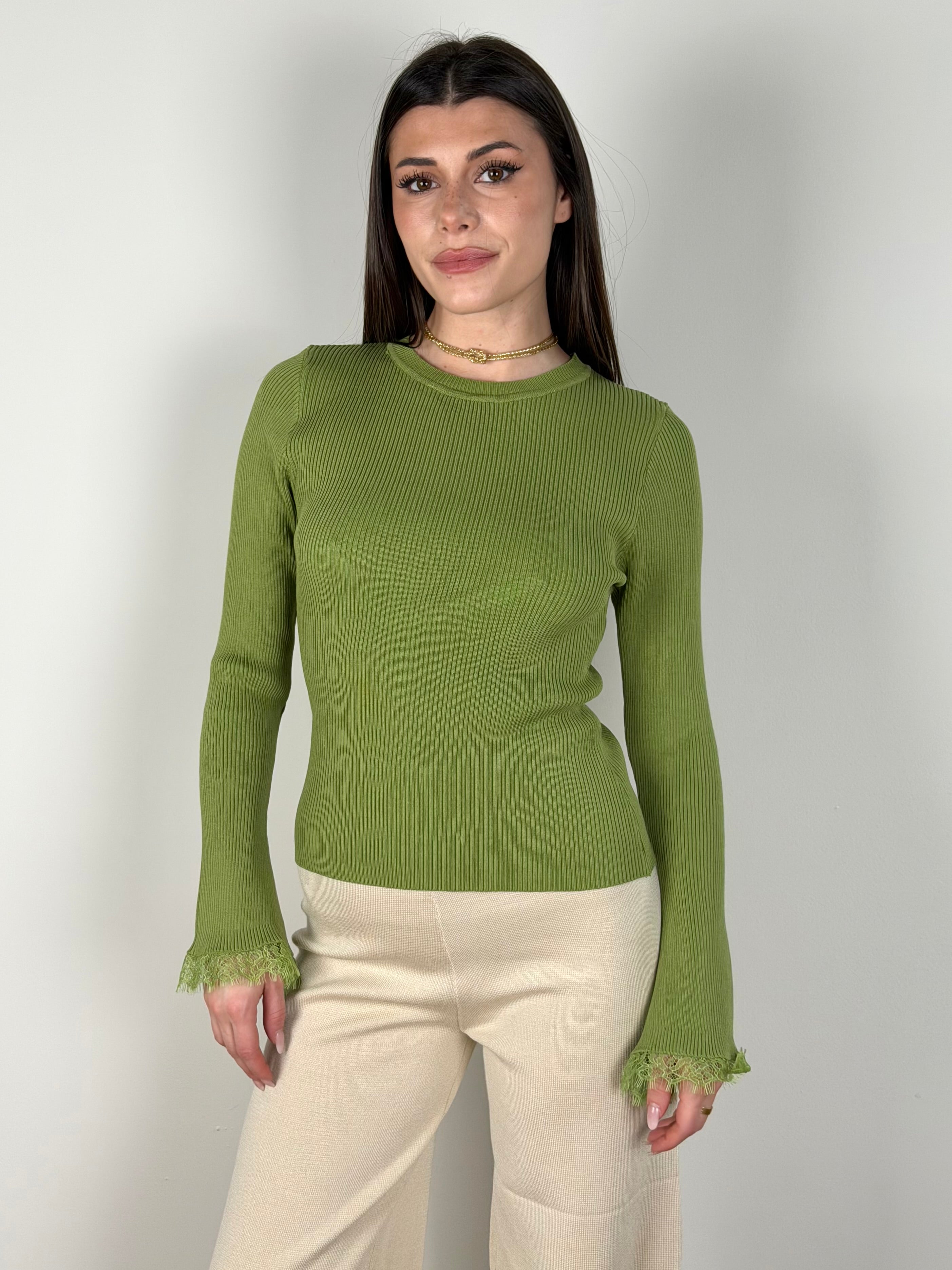 Maglia Celine verde
