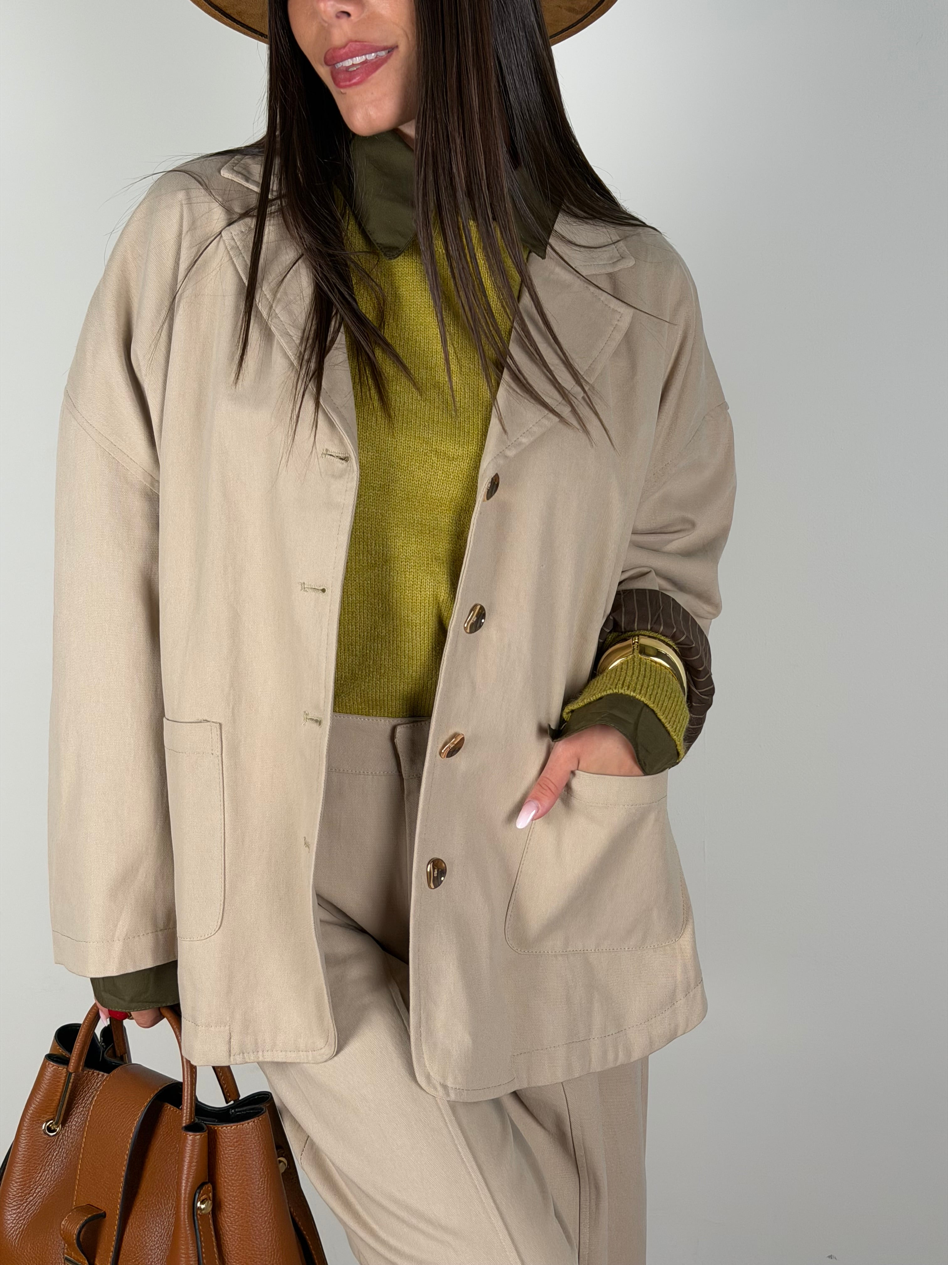 Giacca Sveva beige