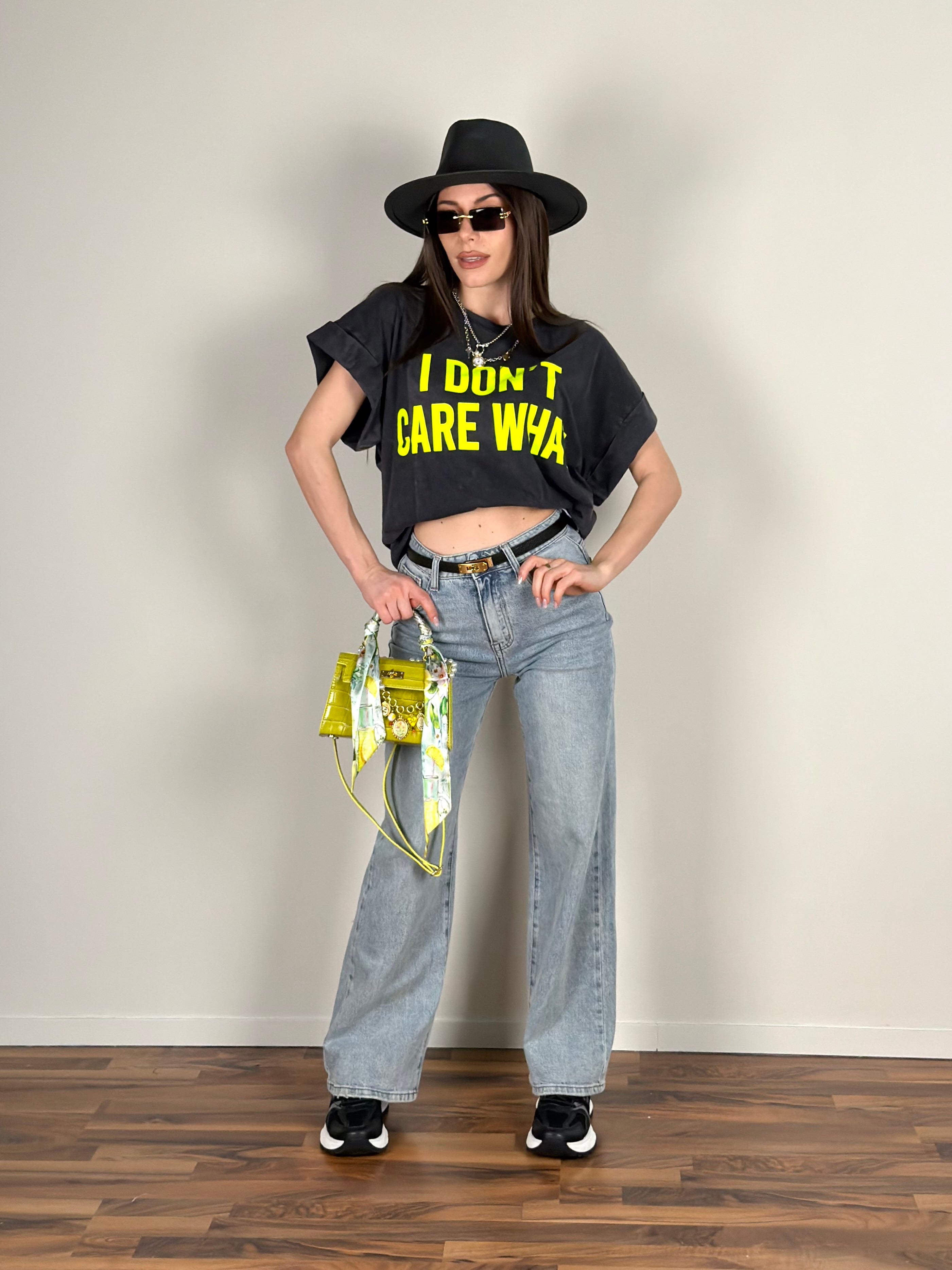 T-shirt I don’t care