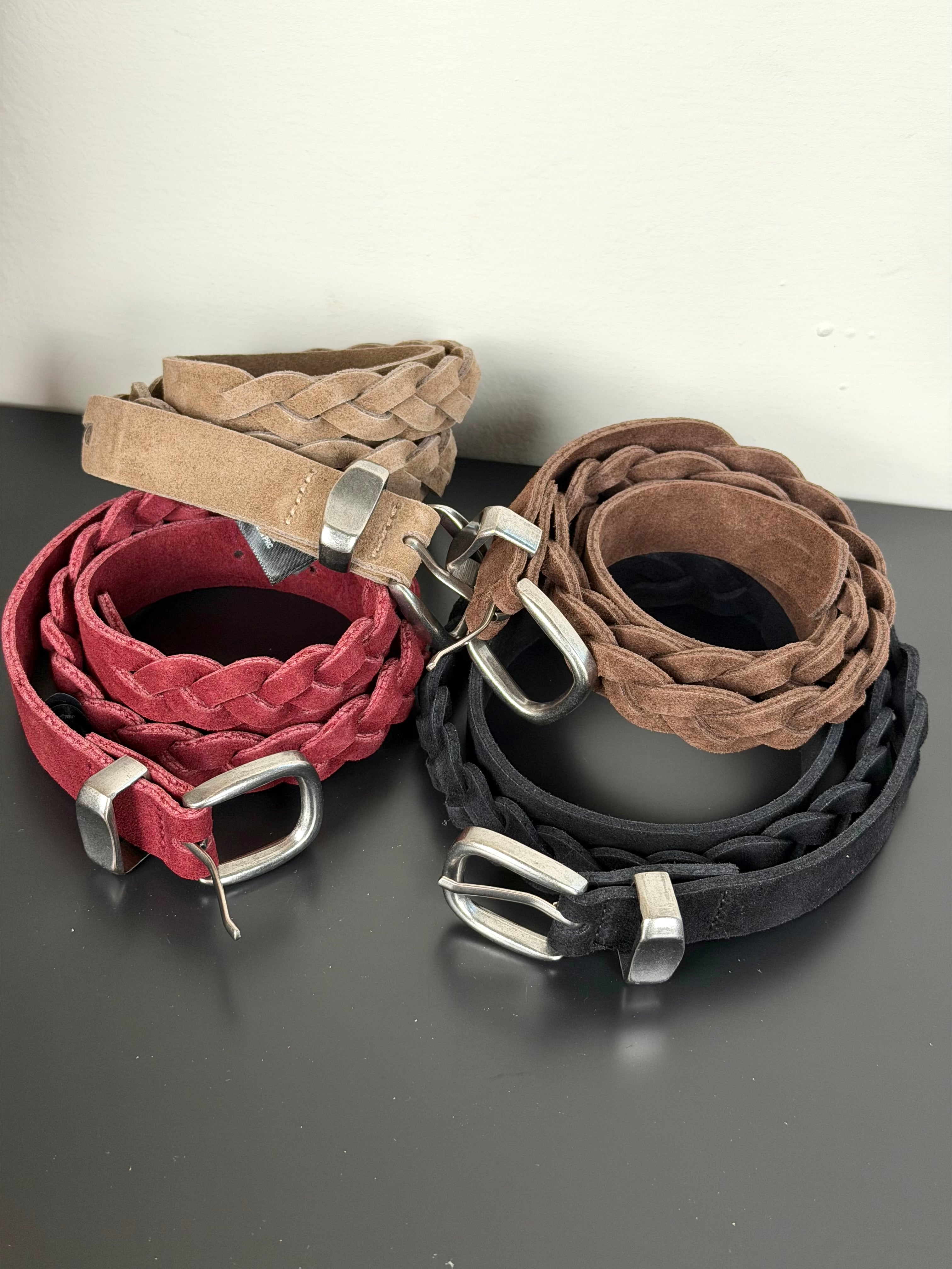 Cintura maxi intreccio  - 4colori