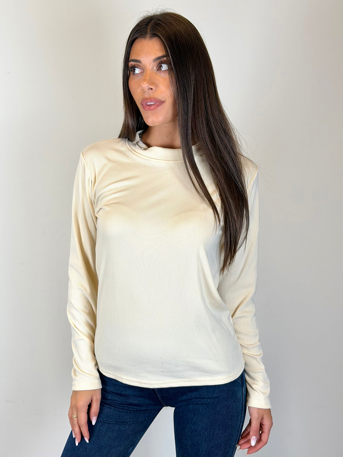Maglia Amelia beige