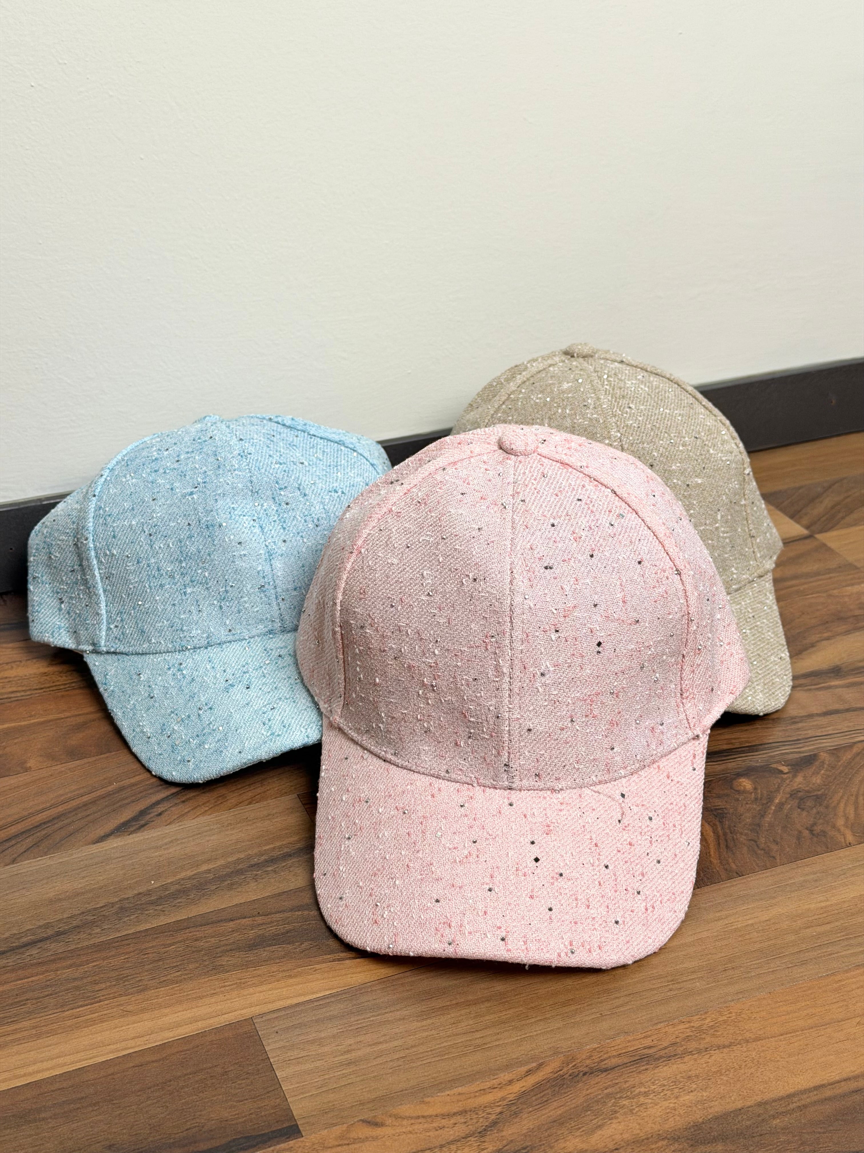 Cappello pastel Zirconi - 3 colori