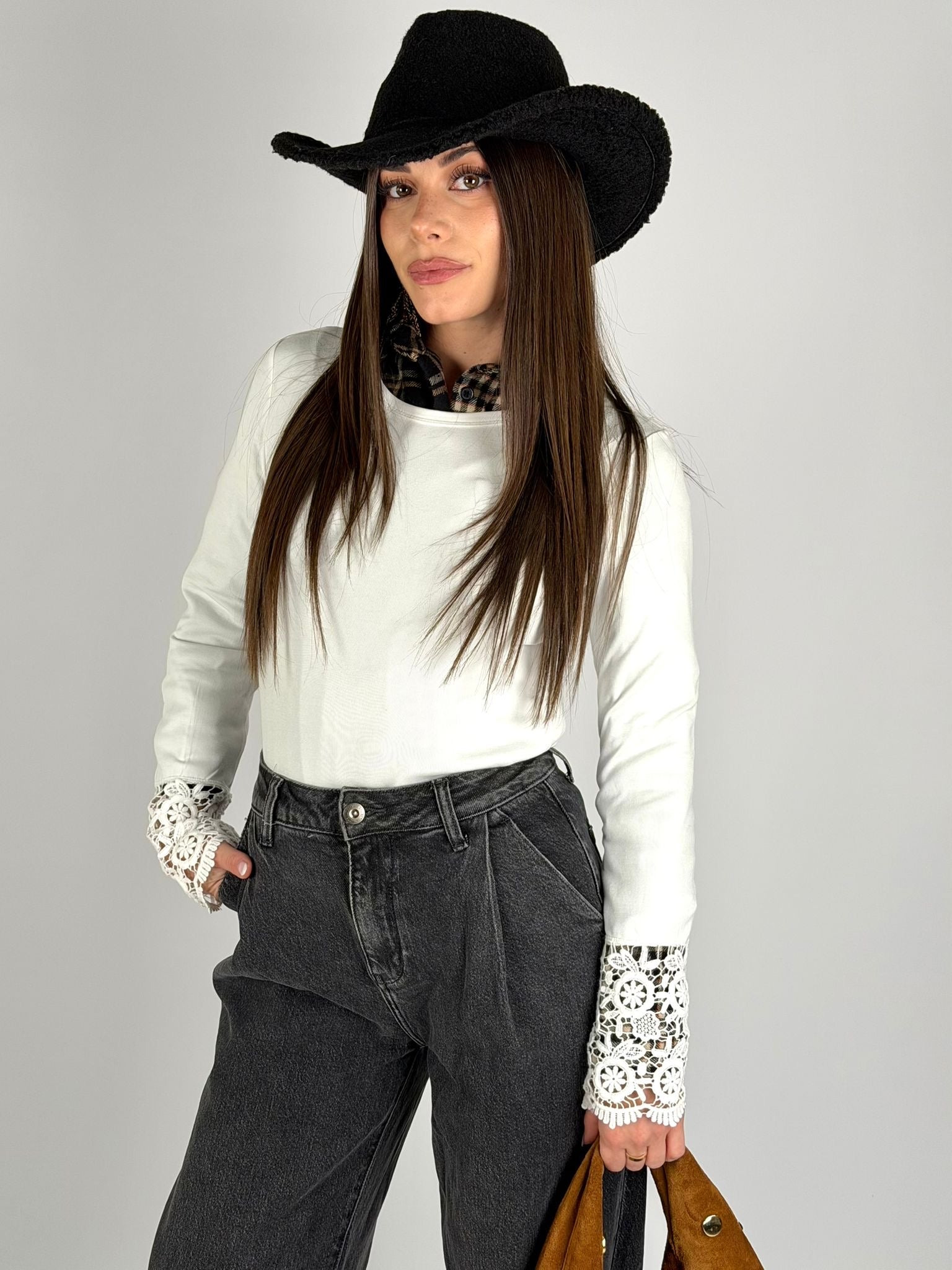 Maglia Milano bianca