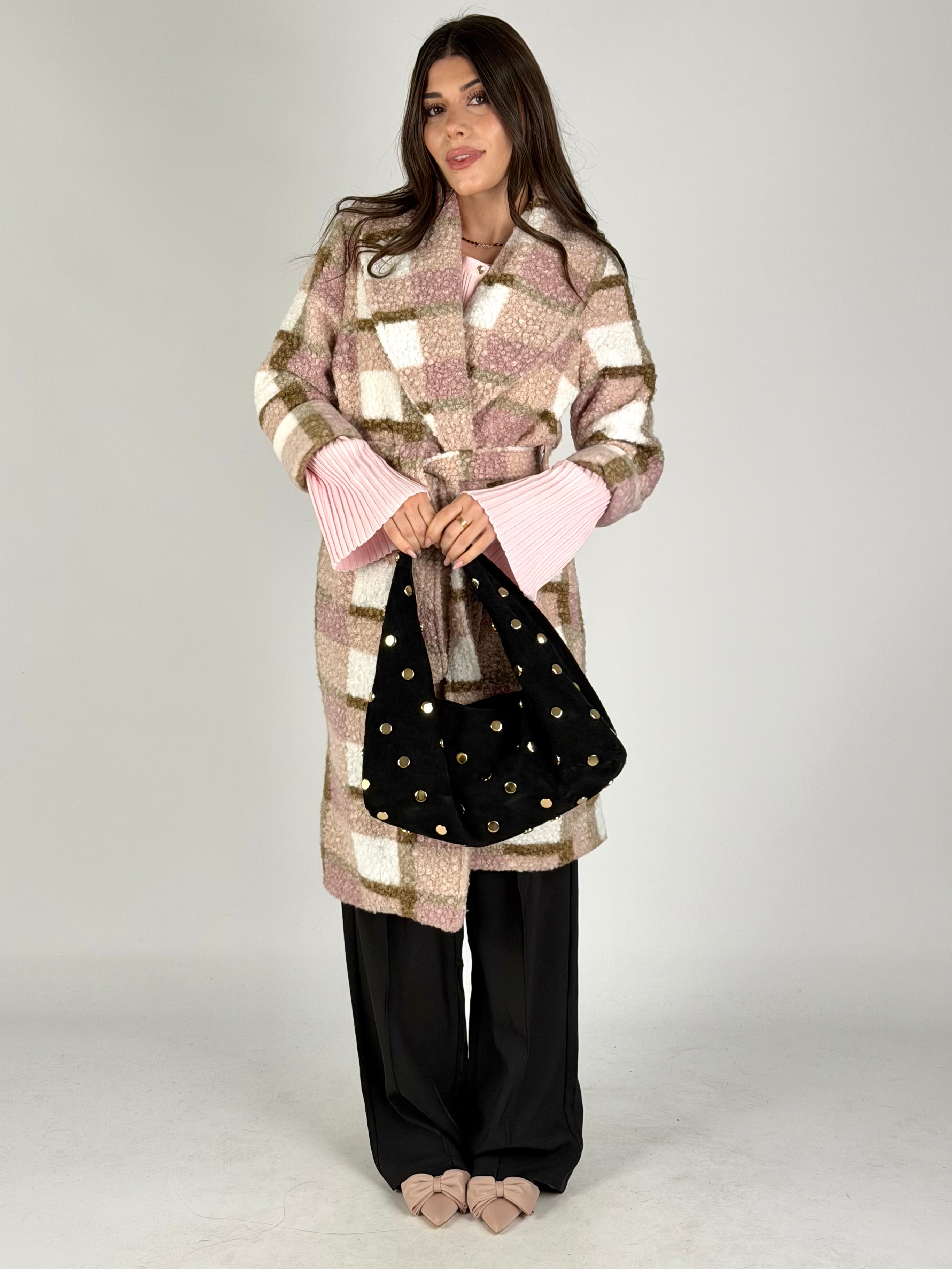Cappotto Naomi rosa