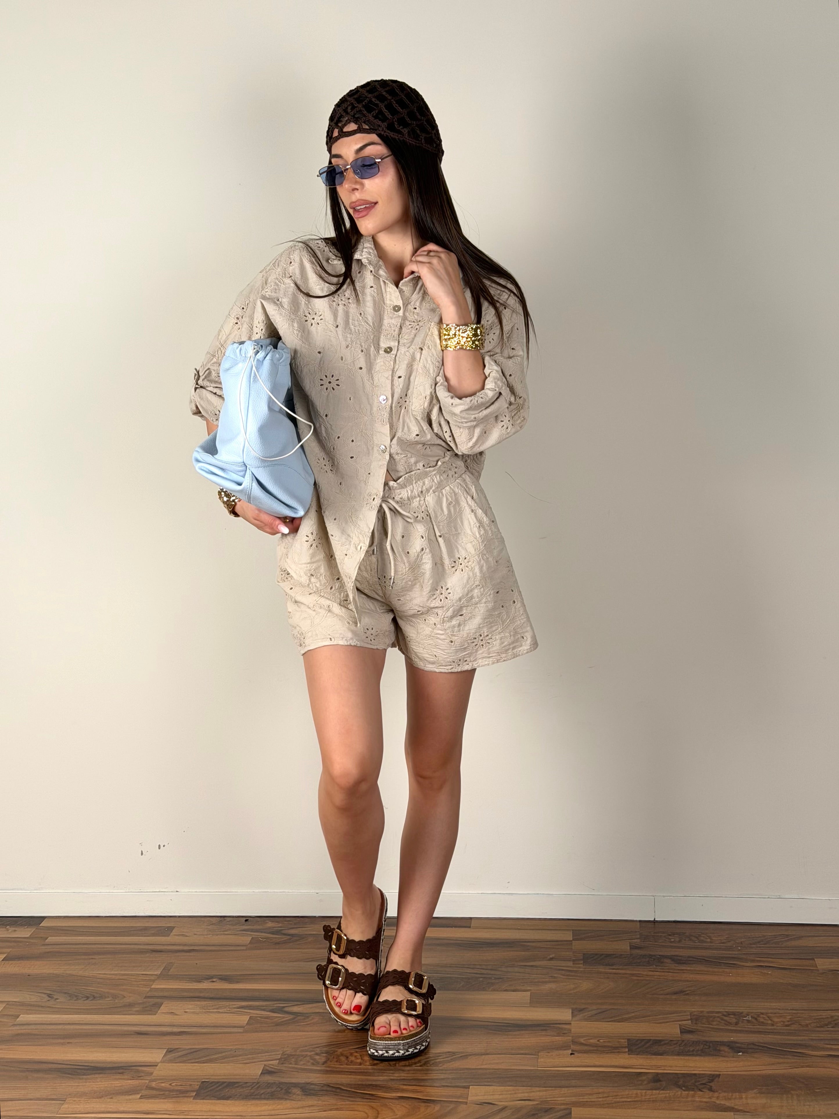 Completo Premium Giusy beige