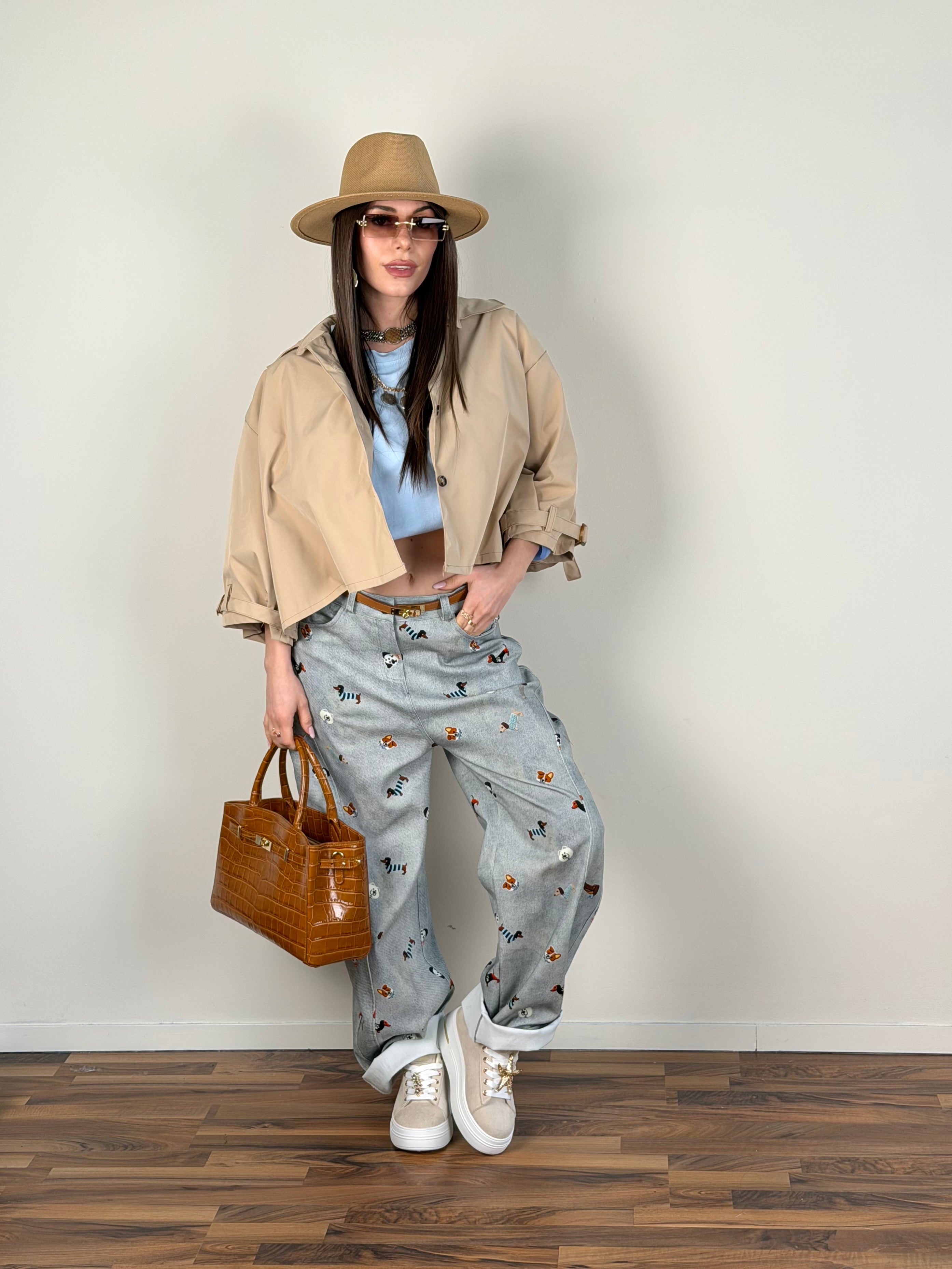 Trench Monica beige