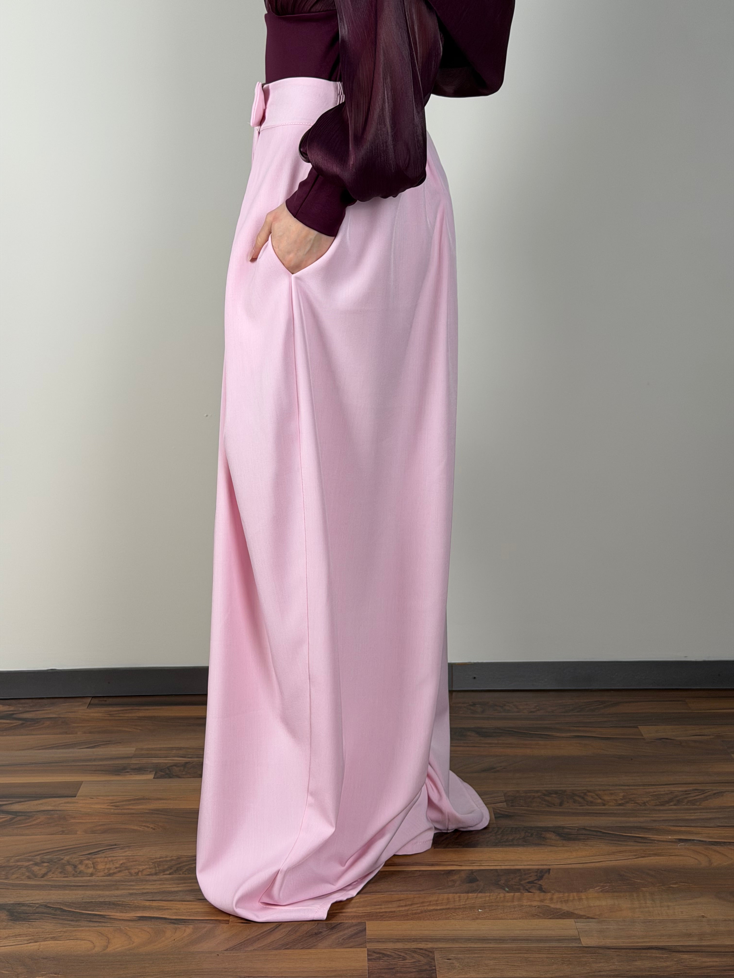 Pantalone Jasmine rosa