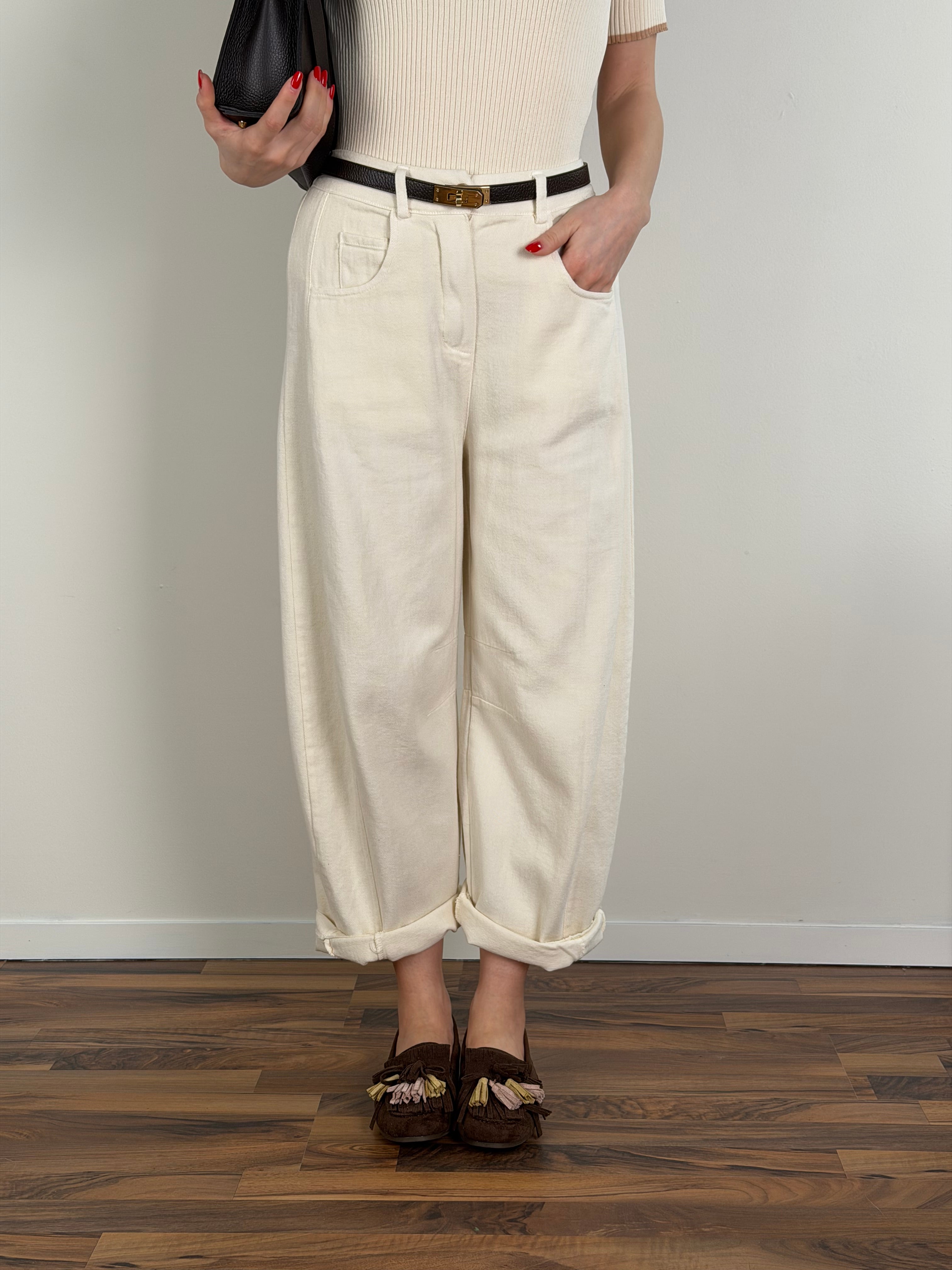 Pantalone Lexie beige