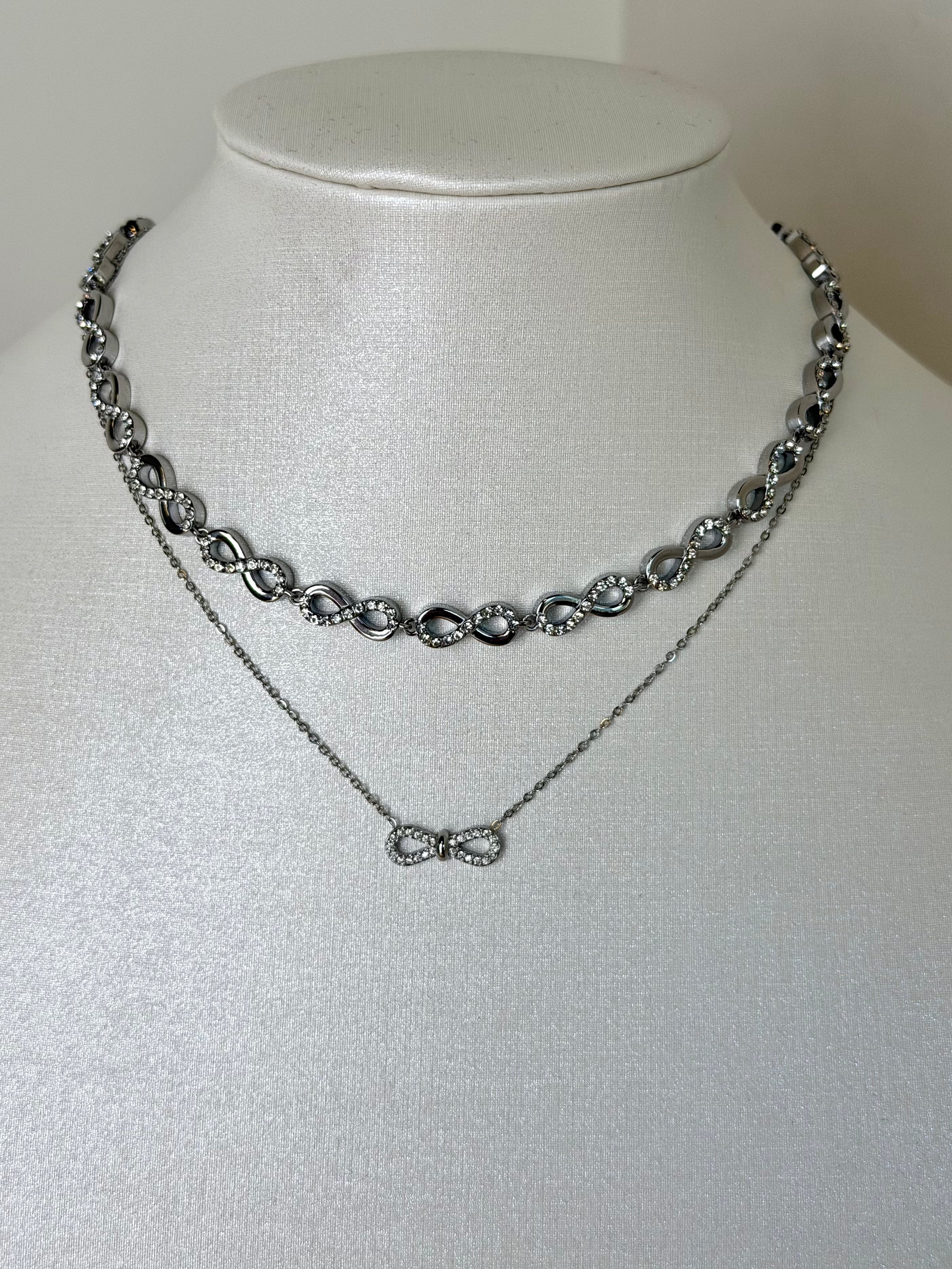 Collana chocker  - collezione infinito