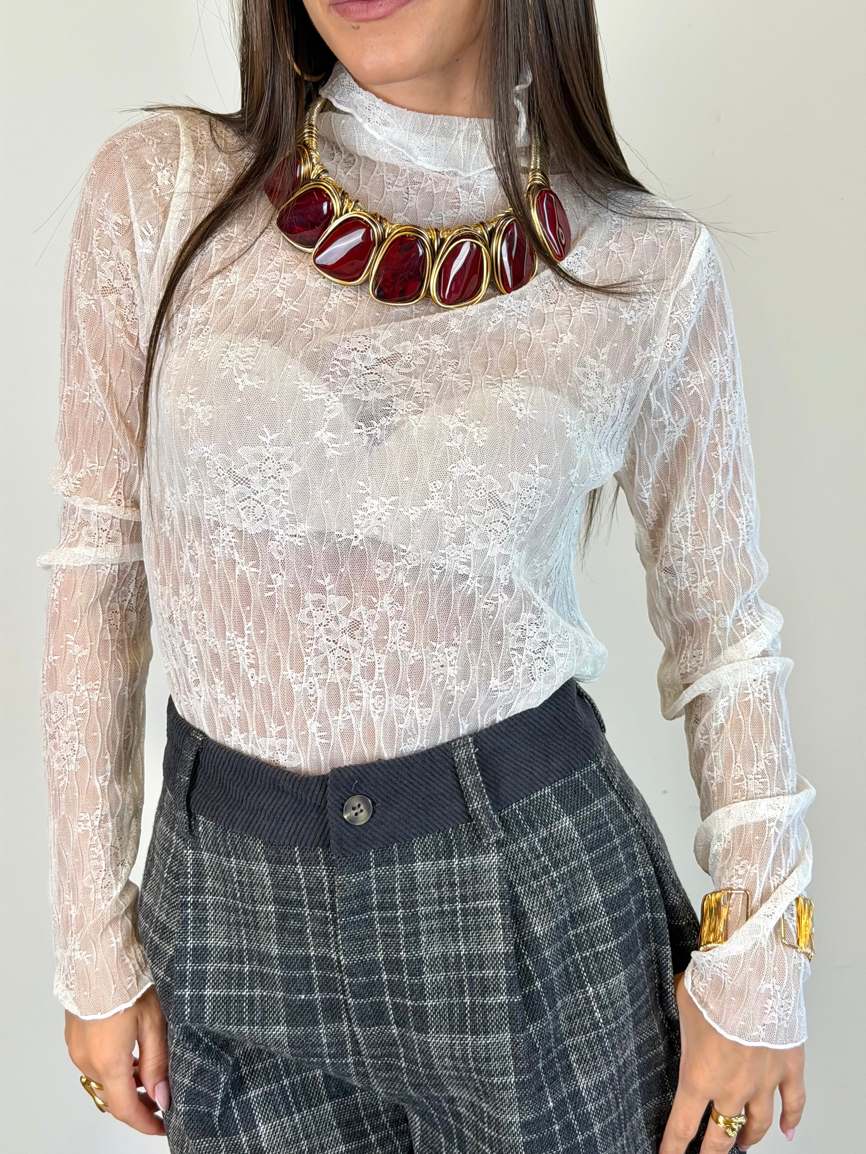 Maglia total bianca