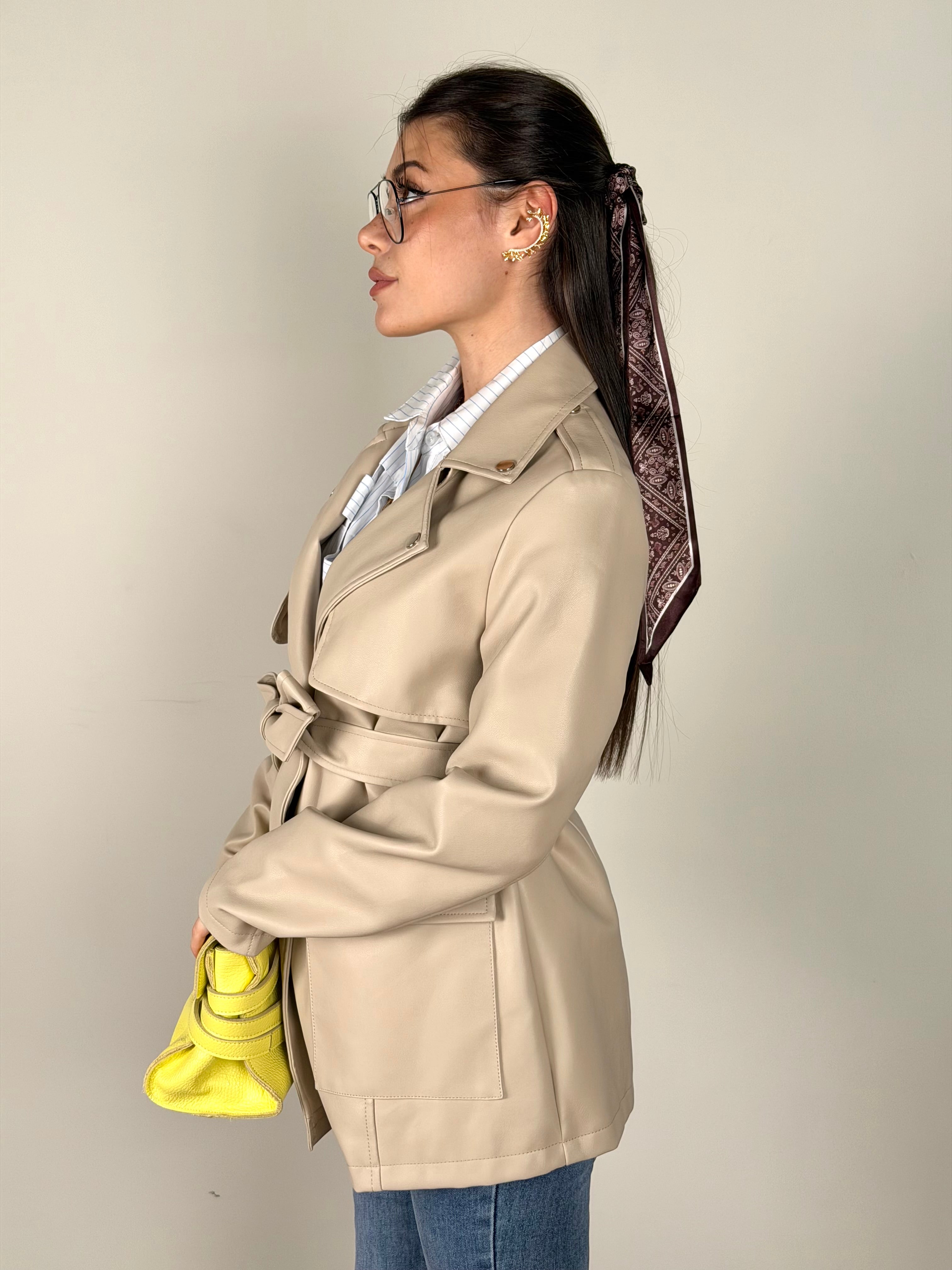 Trench Kiss beige