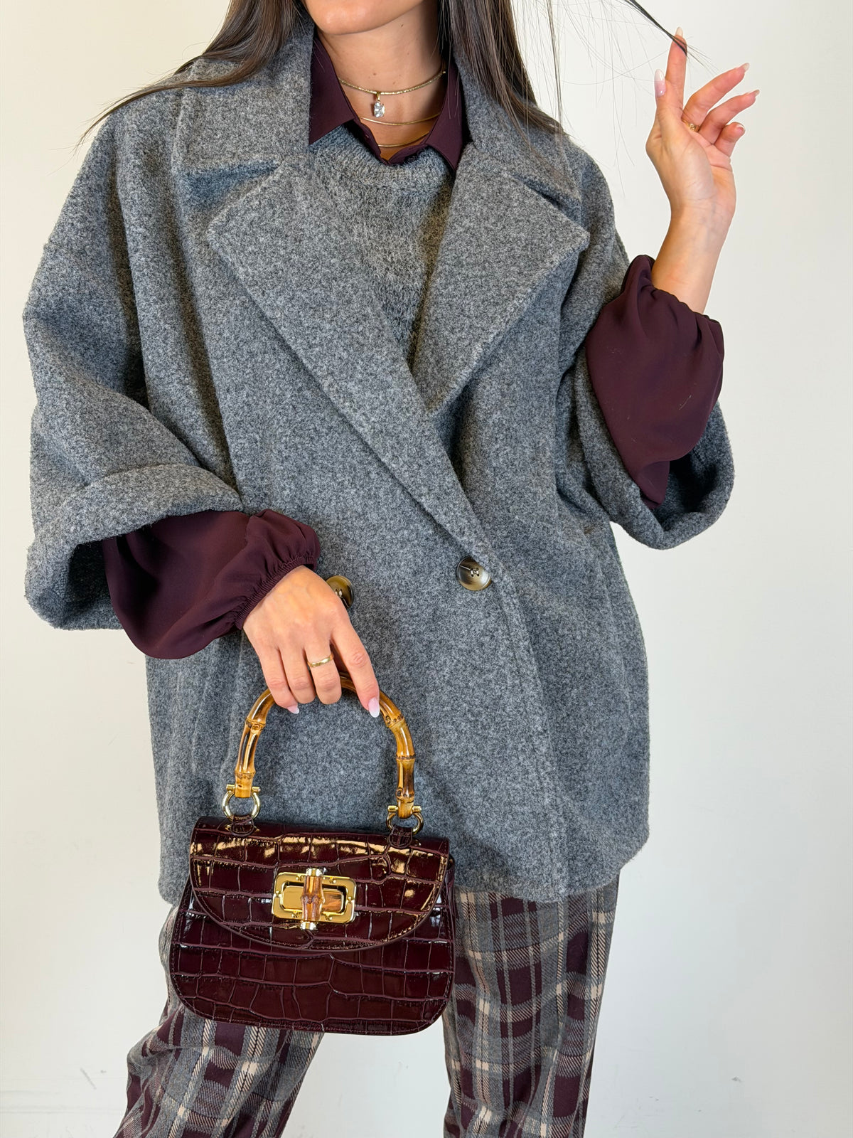 Cappotto Dark grigio