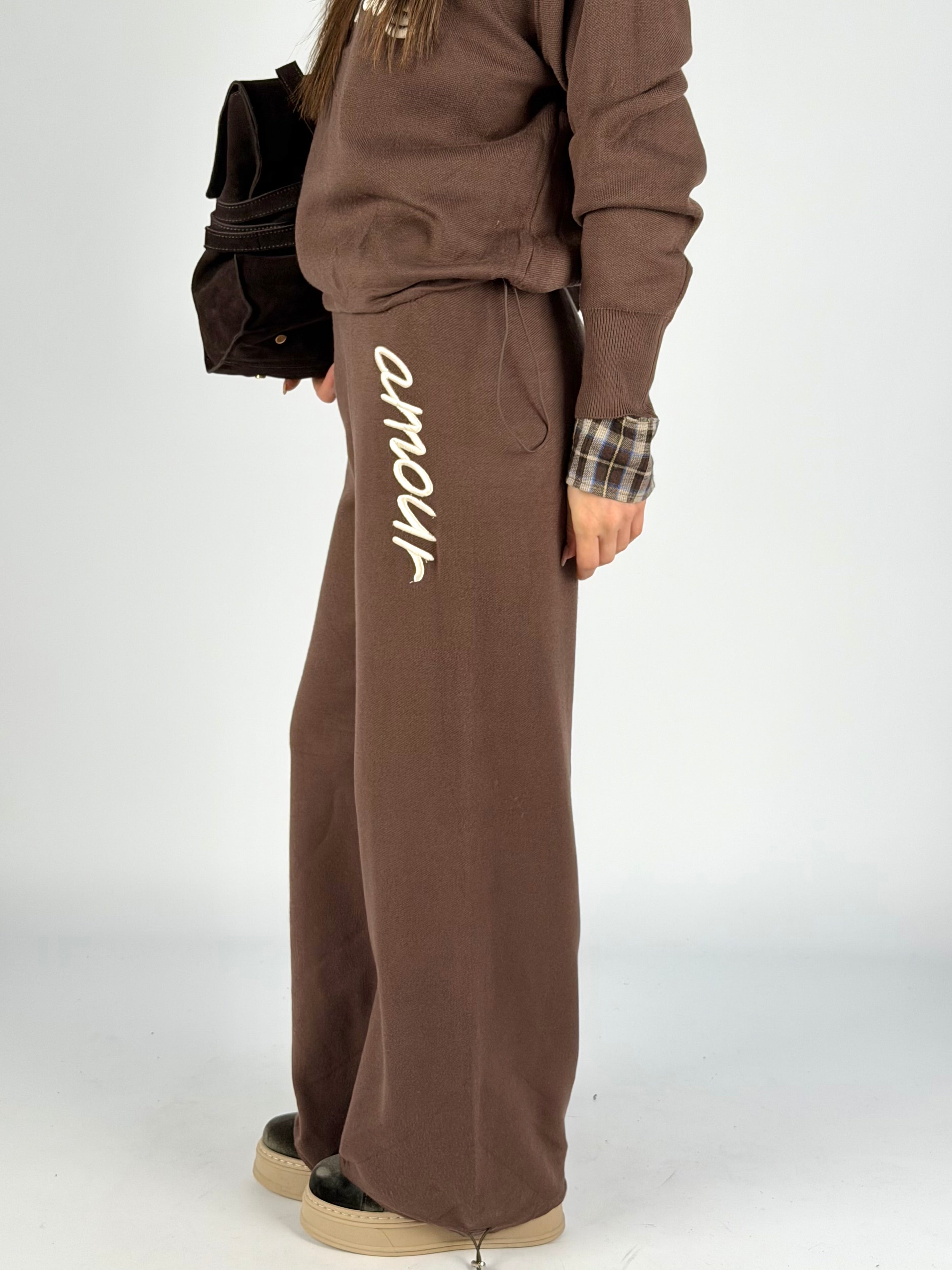 Tuta sportiva L’amour moro