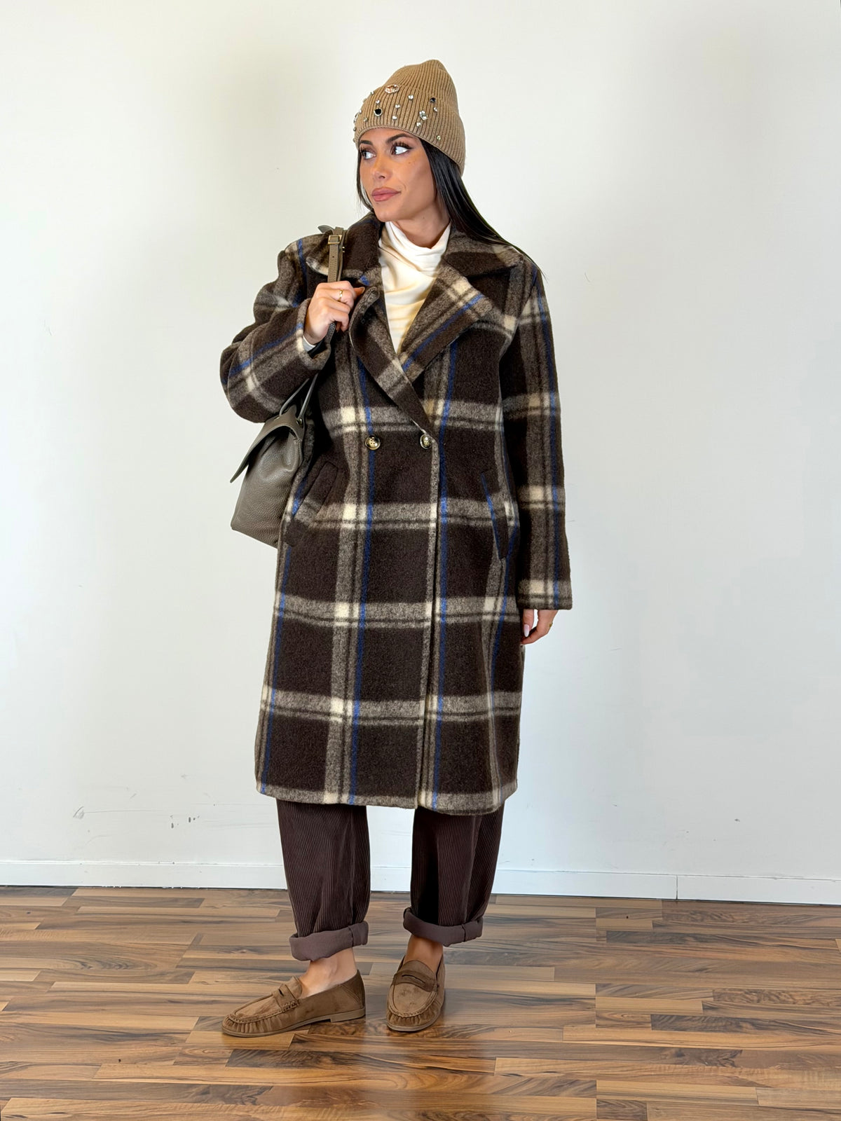 Cappotto Eloise moro