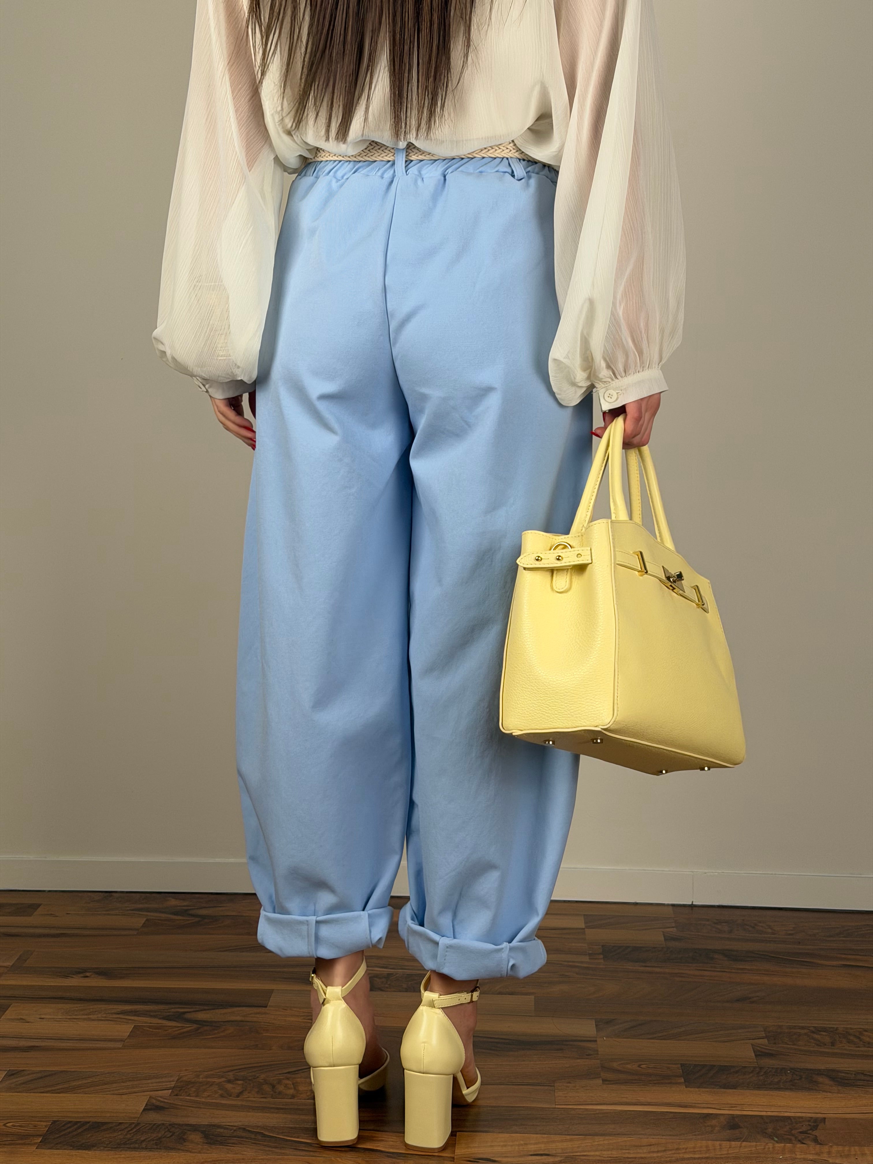 Pantalone Jinx celeste