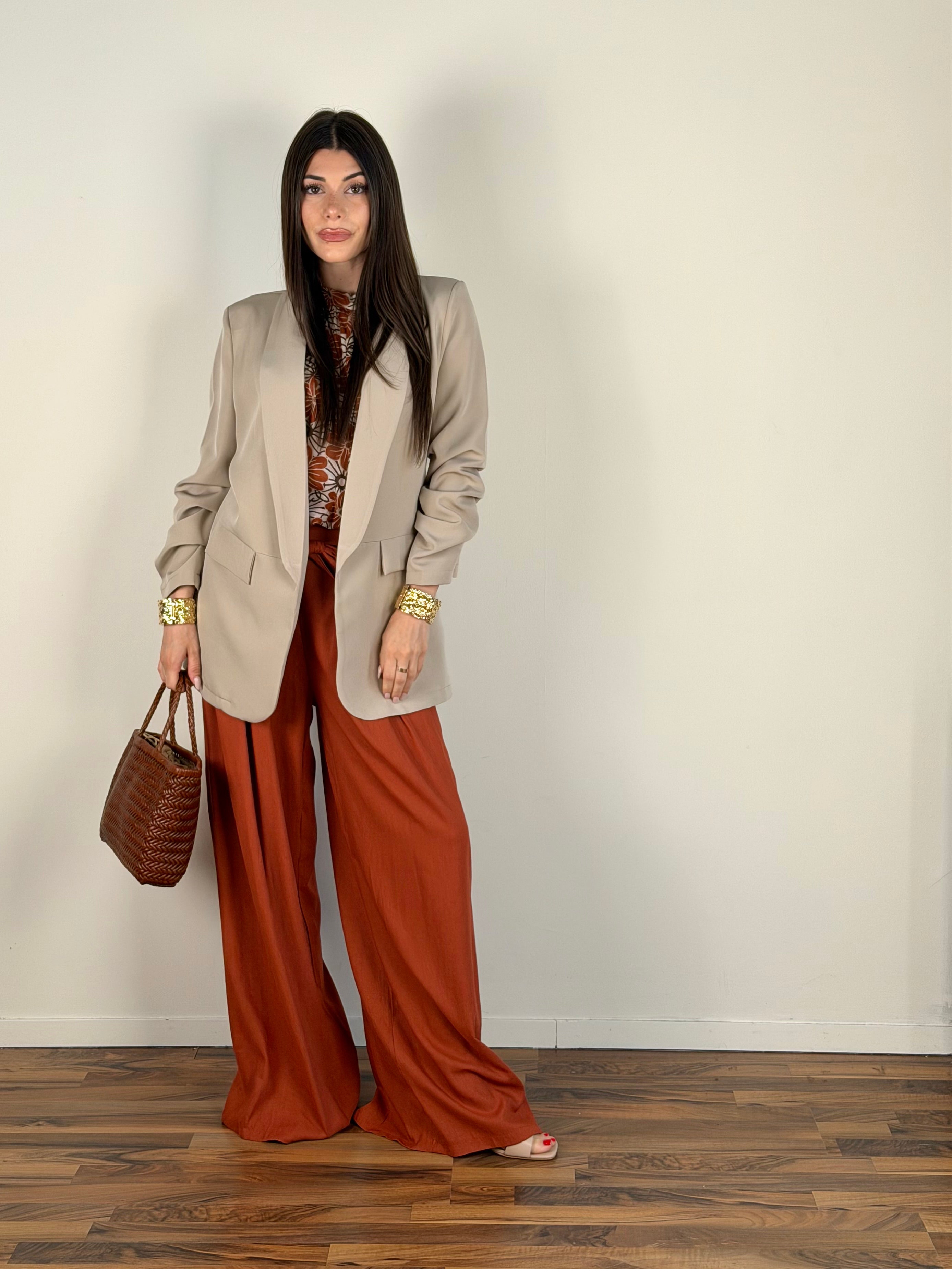 Giacca Sicily beige