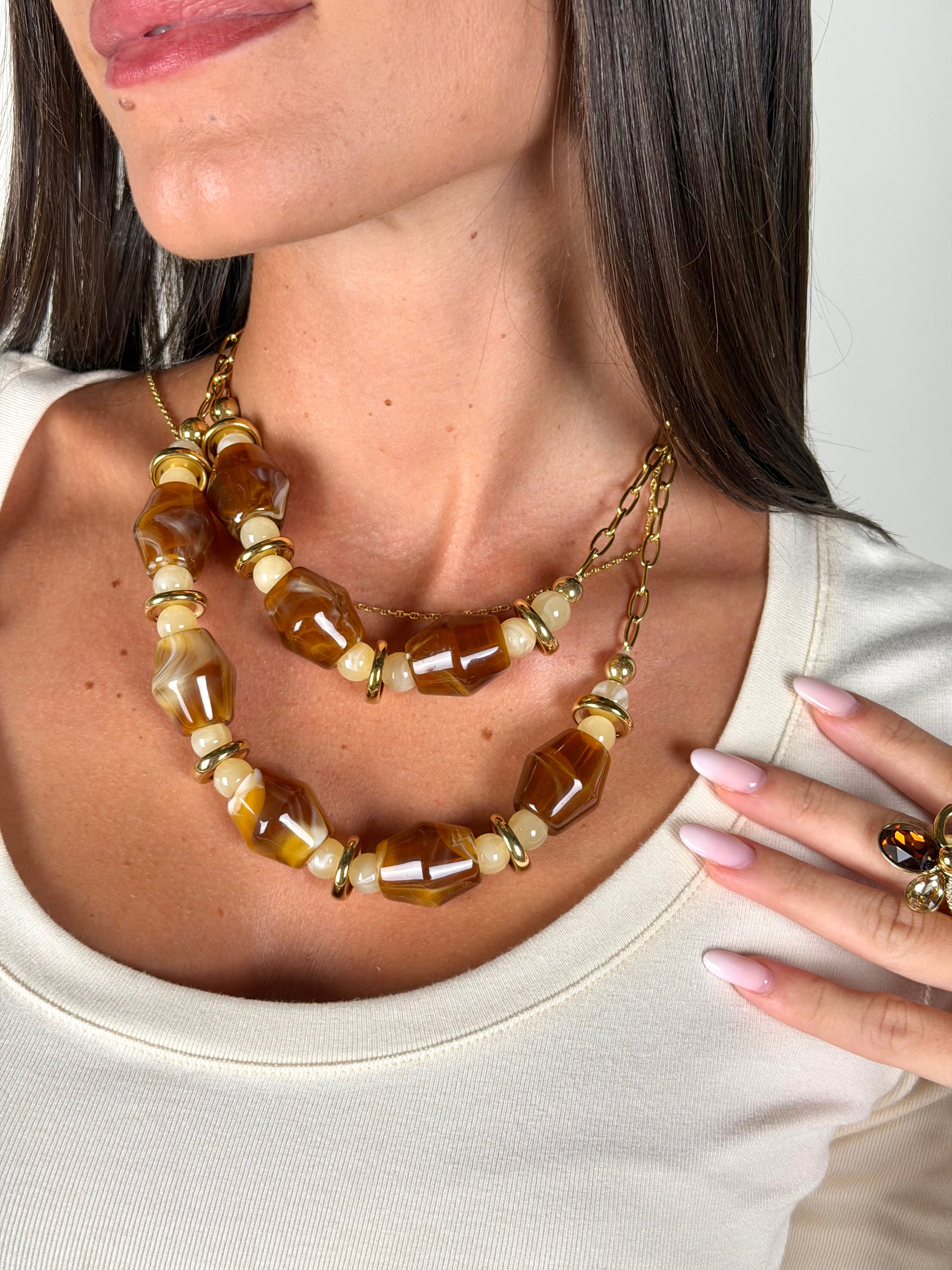 Collana Sax   - collezione dolce&amaro