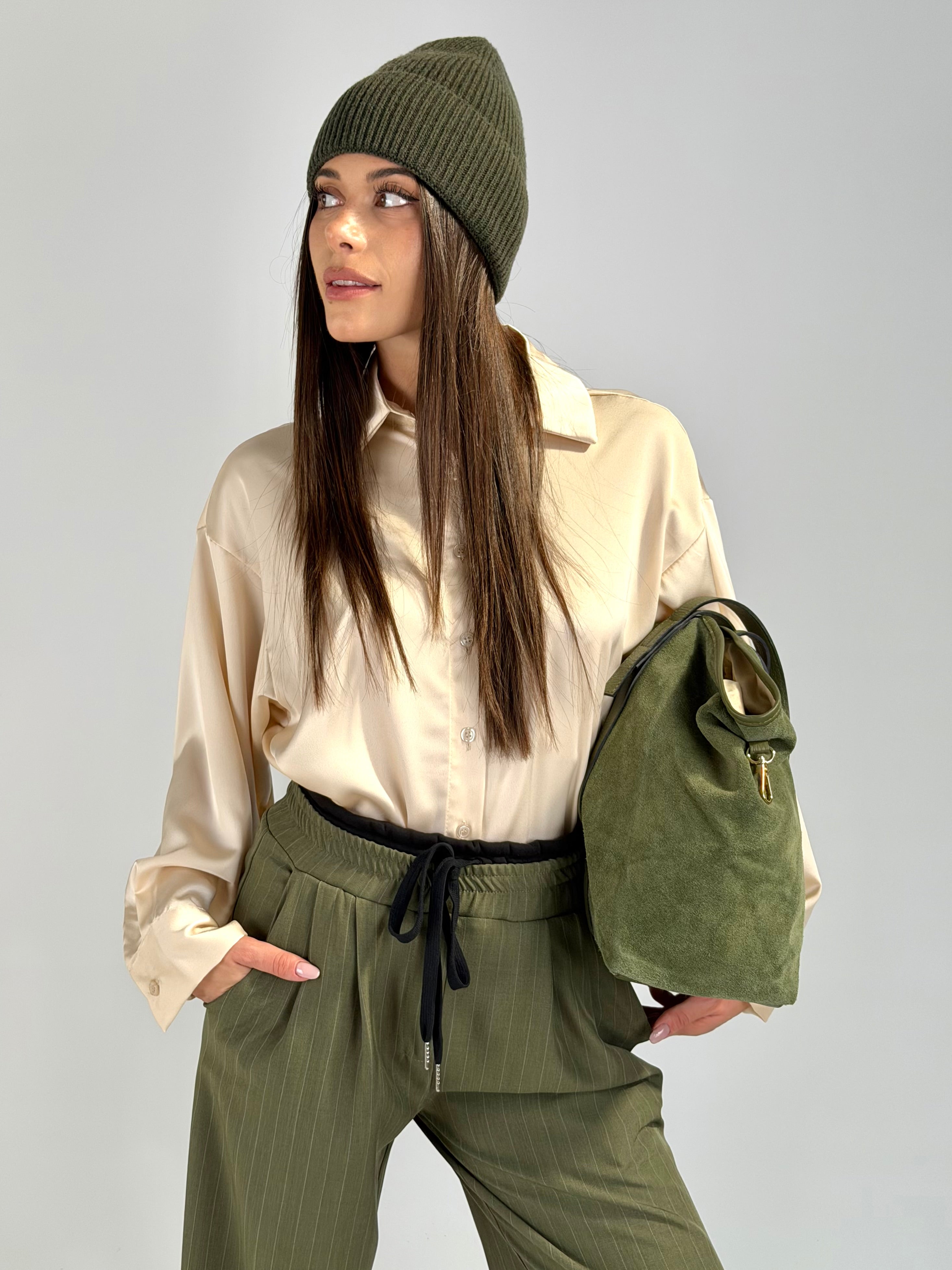 Camicia Gloria beige