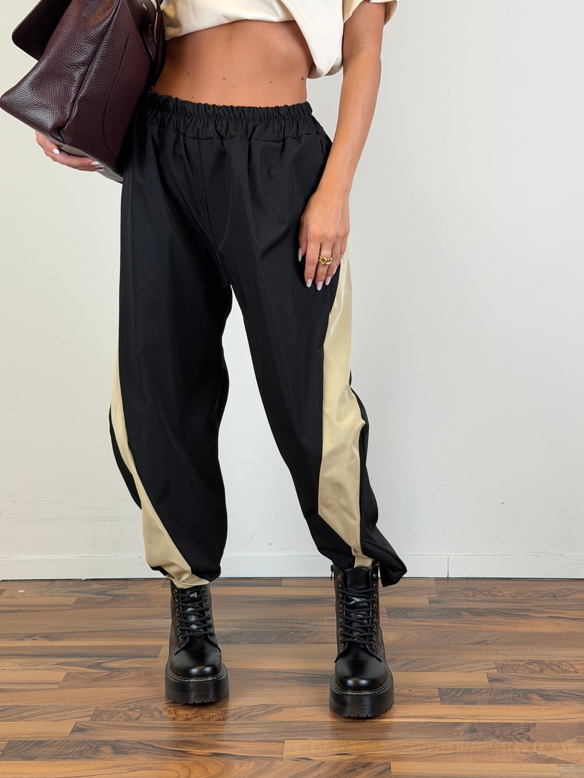 Pantalone Verona nero