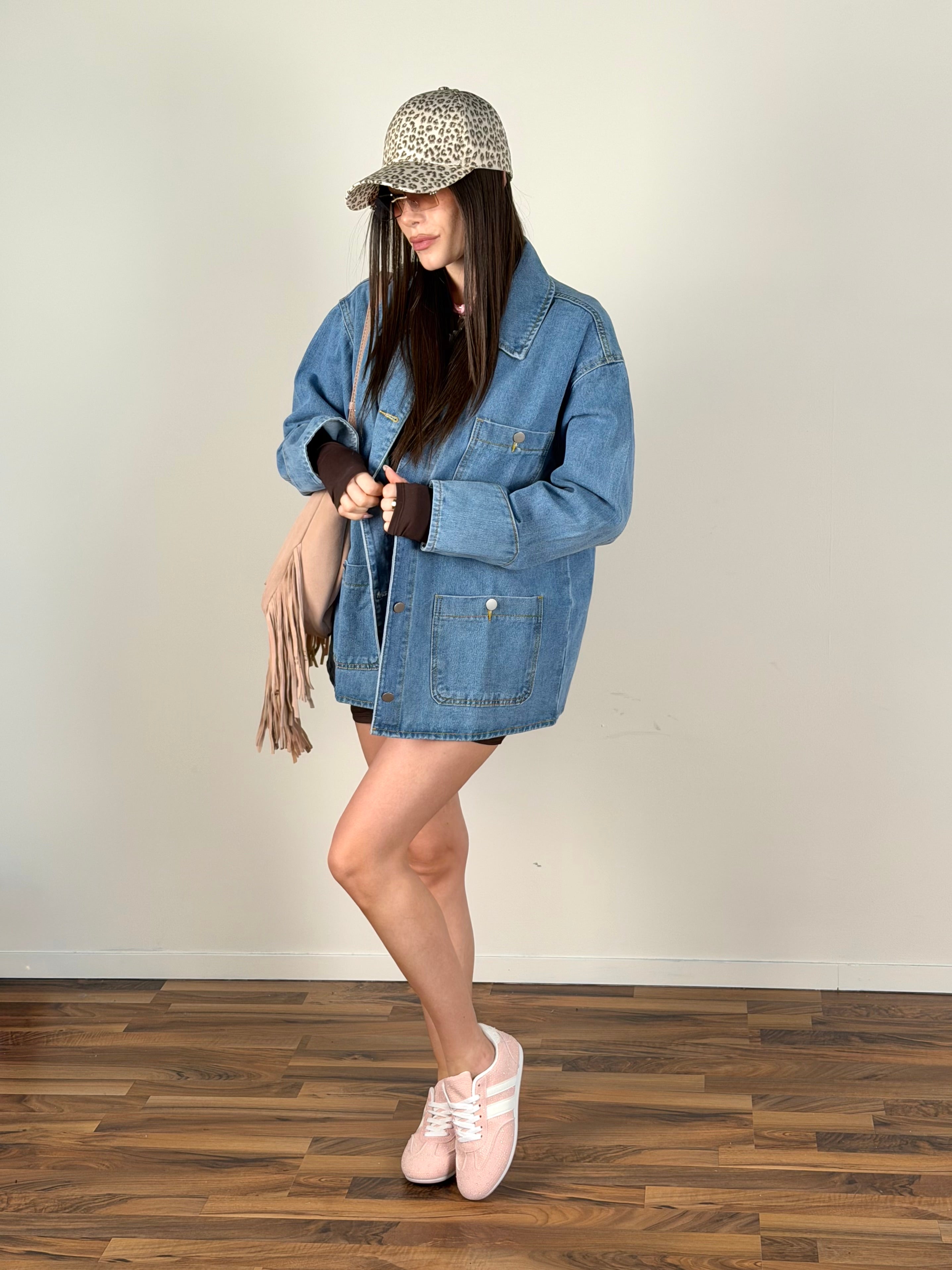 Giubbino jeans Minerva