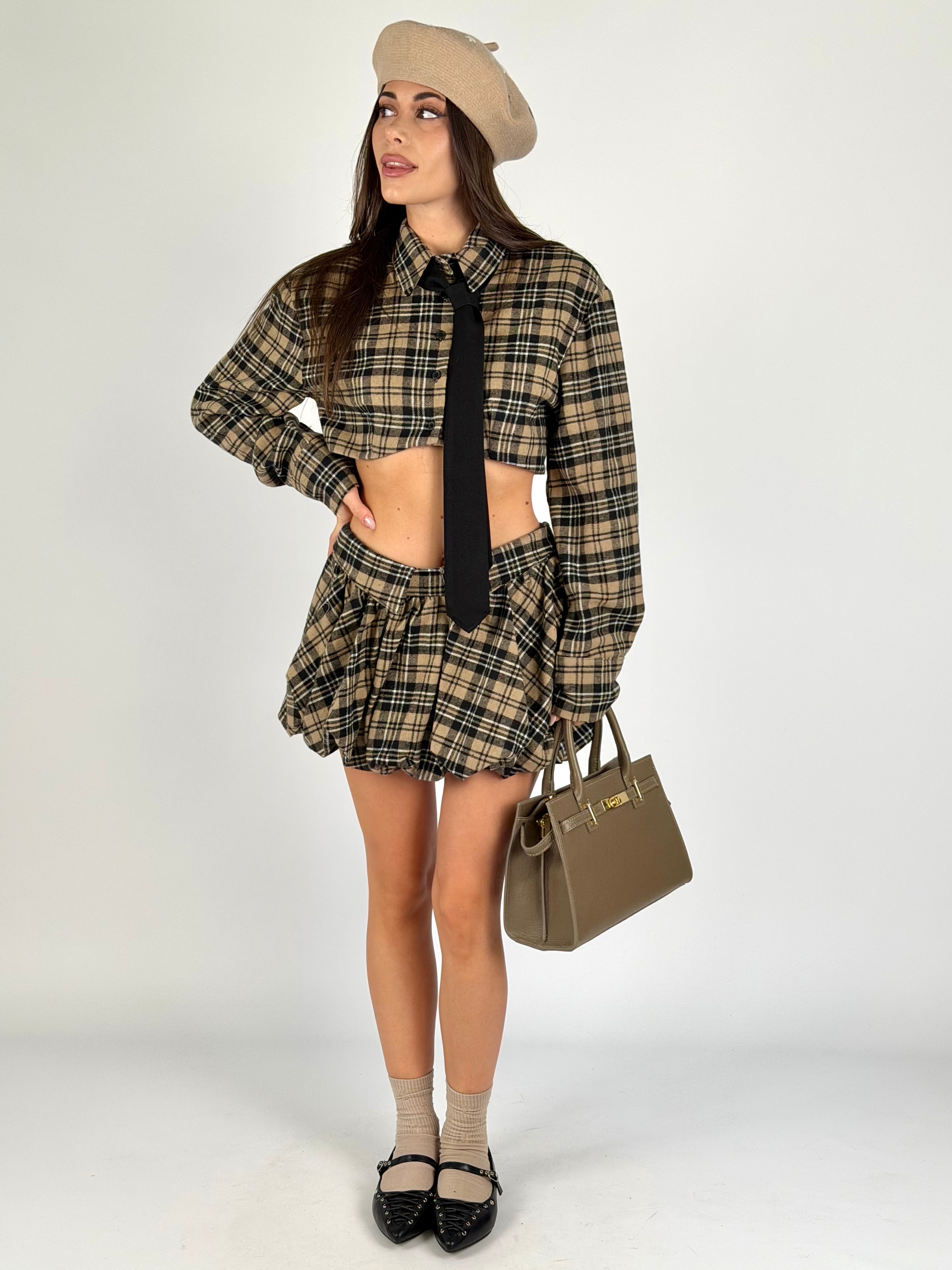 Camicia completo Celine moro