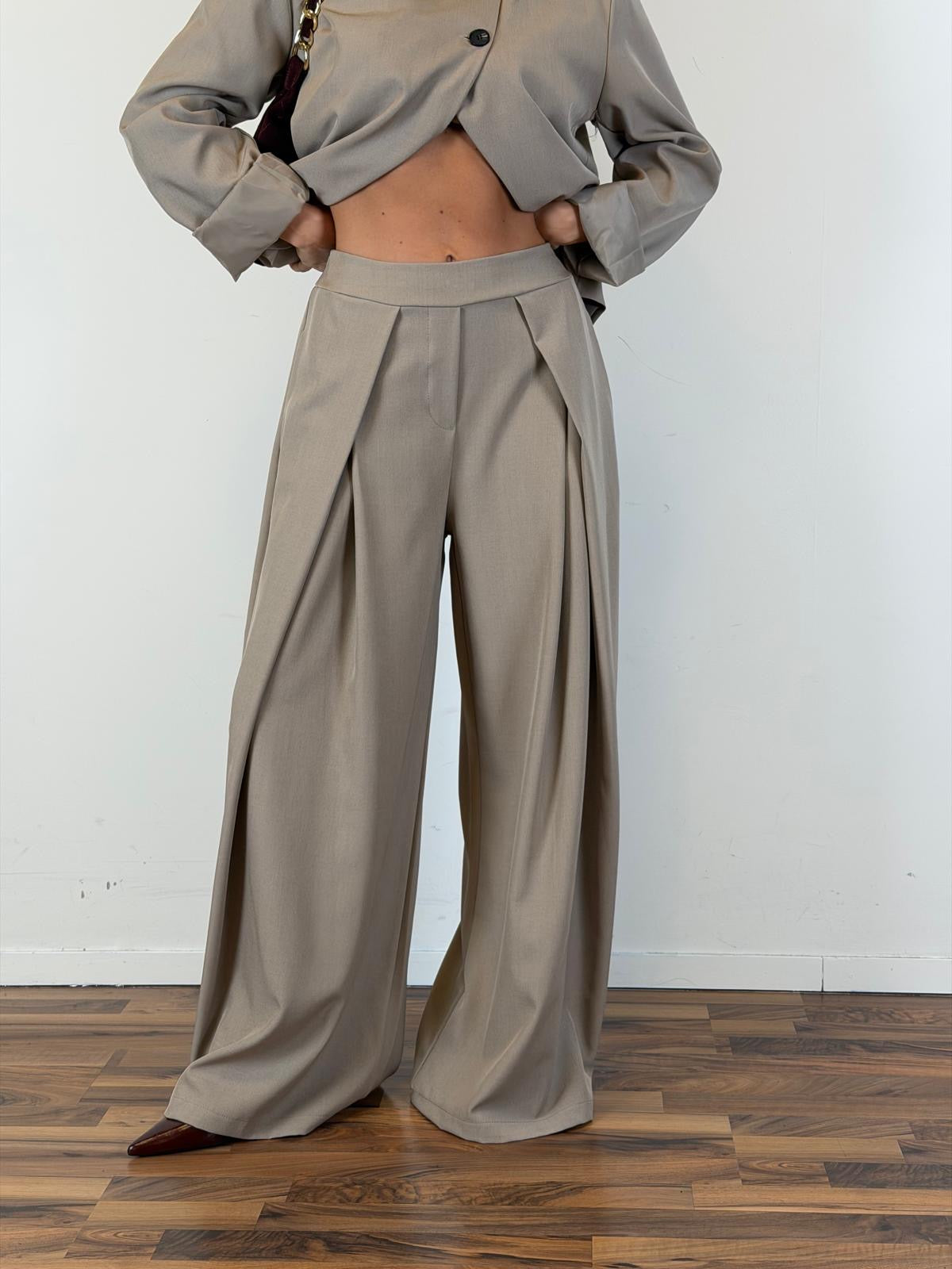 Tailleur VENERE fango