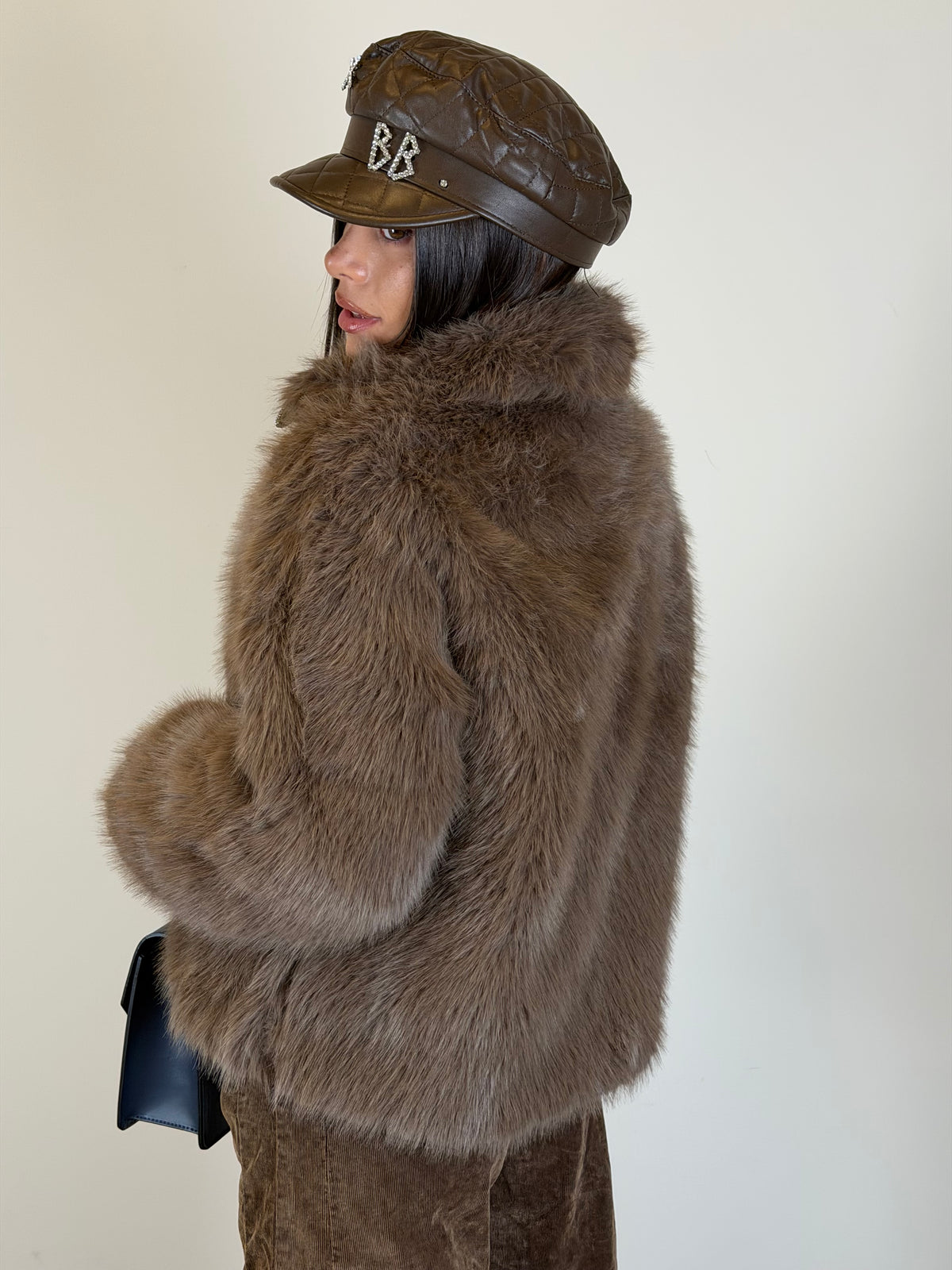 Pelliccia Winter moro