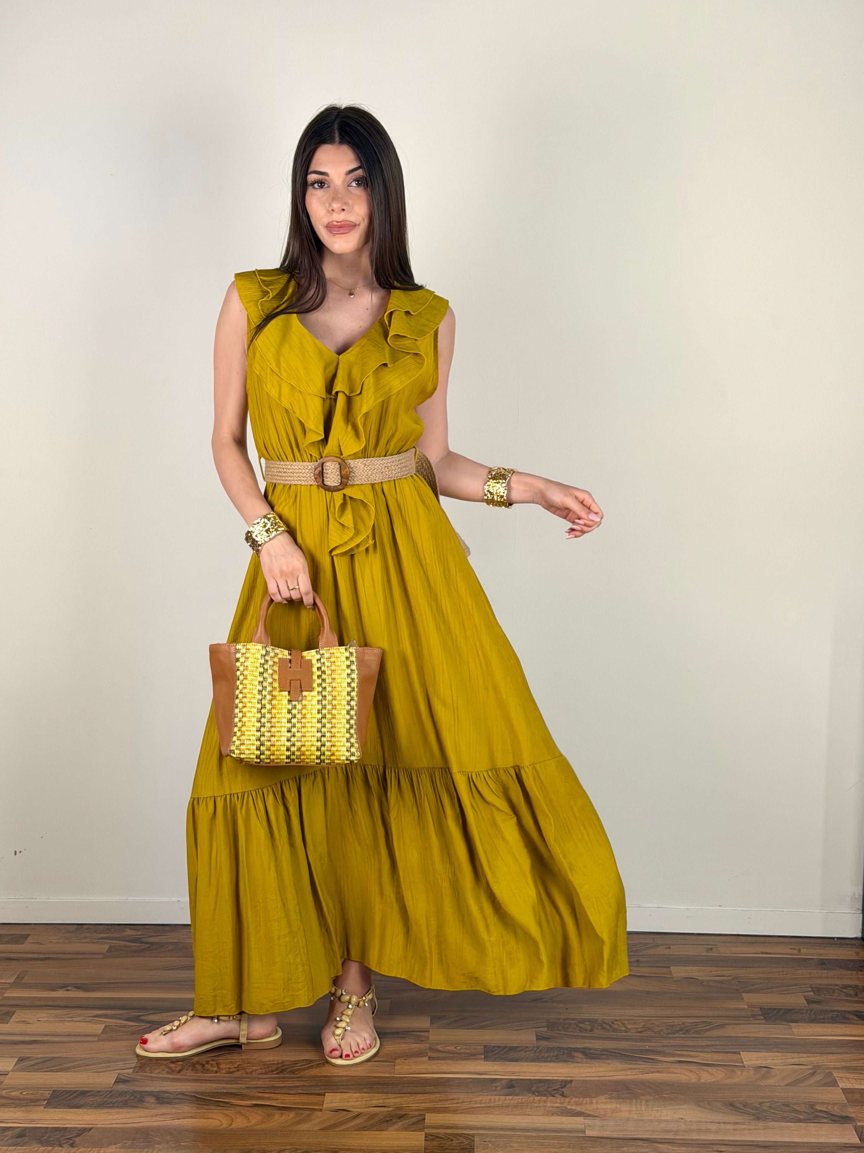 Abito Madama giallo