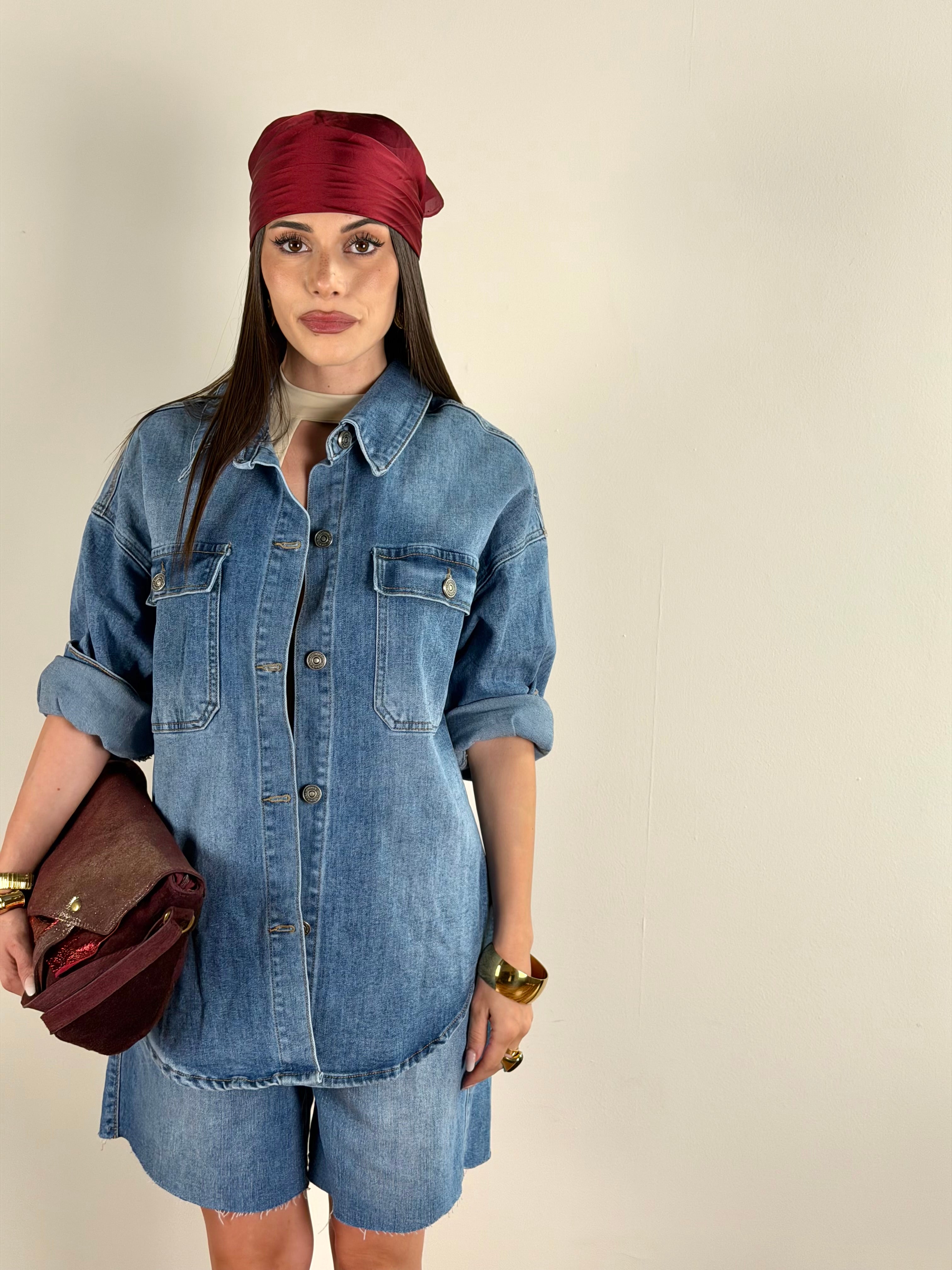 Camicia di jeans Naomi